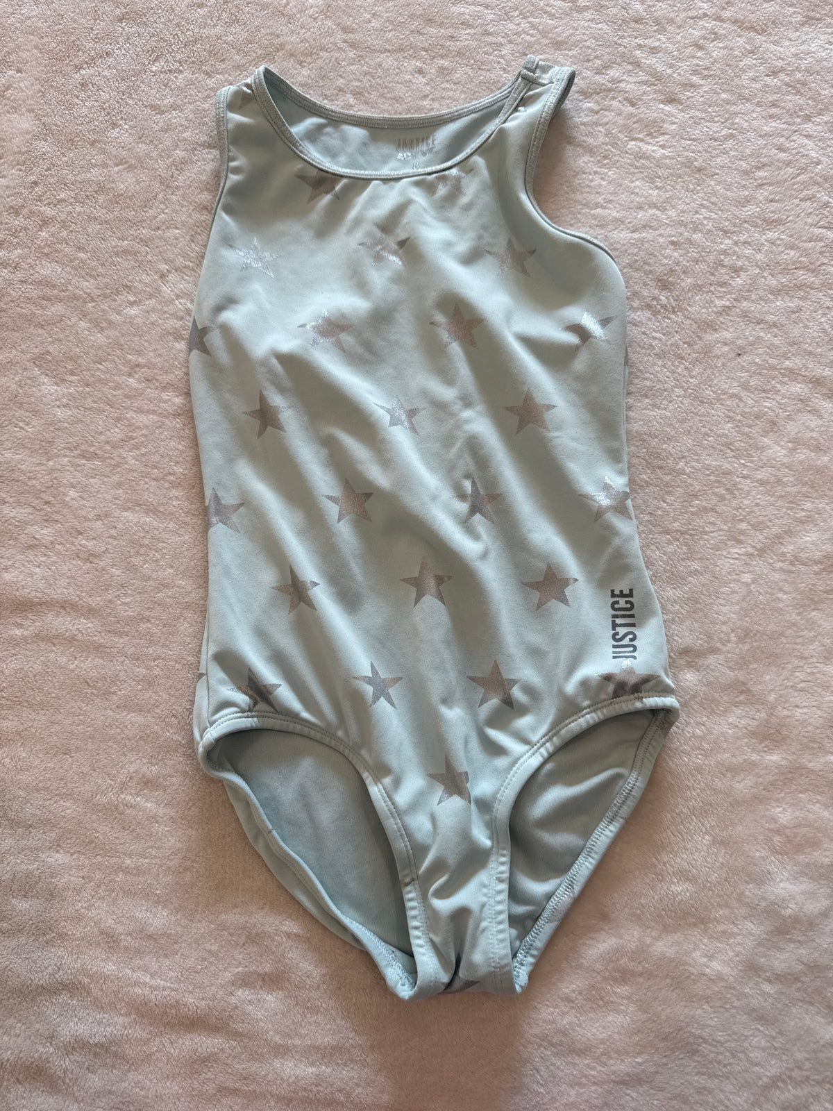 #81 Girls 8 Justice leotard