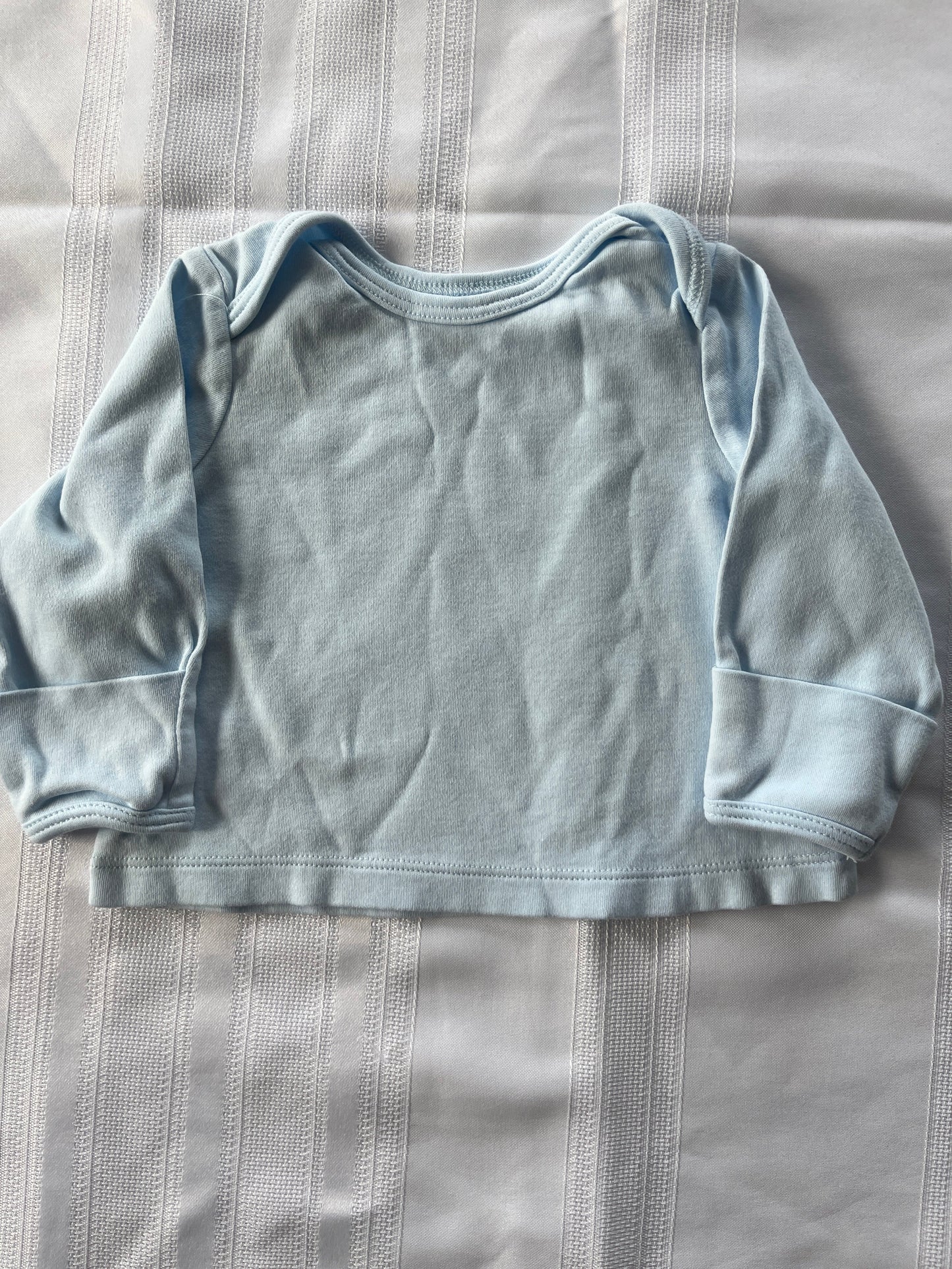#29 3-6 mo Boys Little Me shirt EUC
