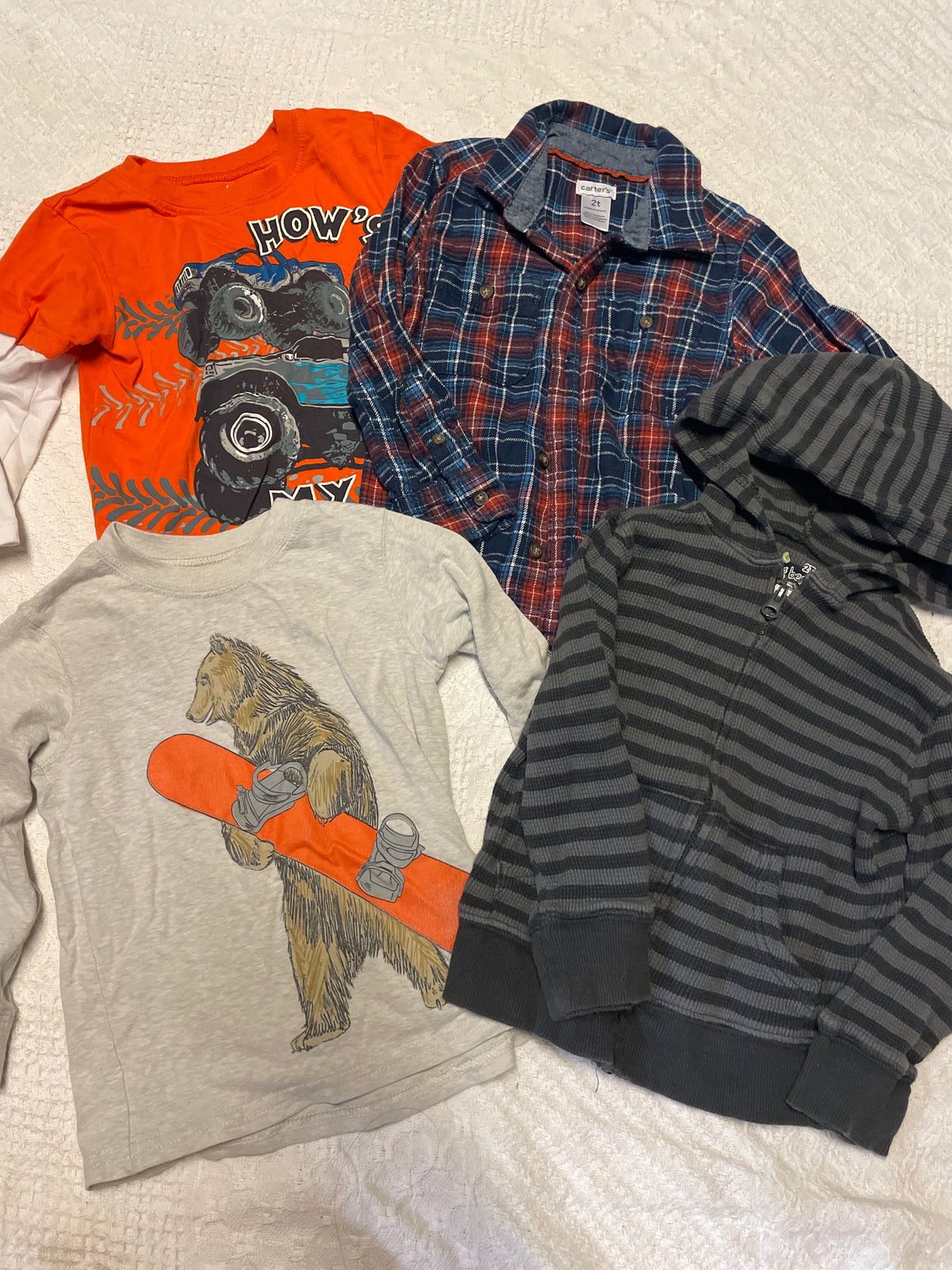 Seller #57 Boys 2t lot