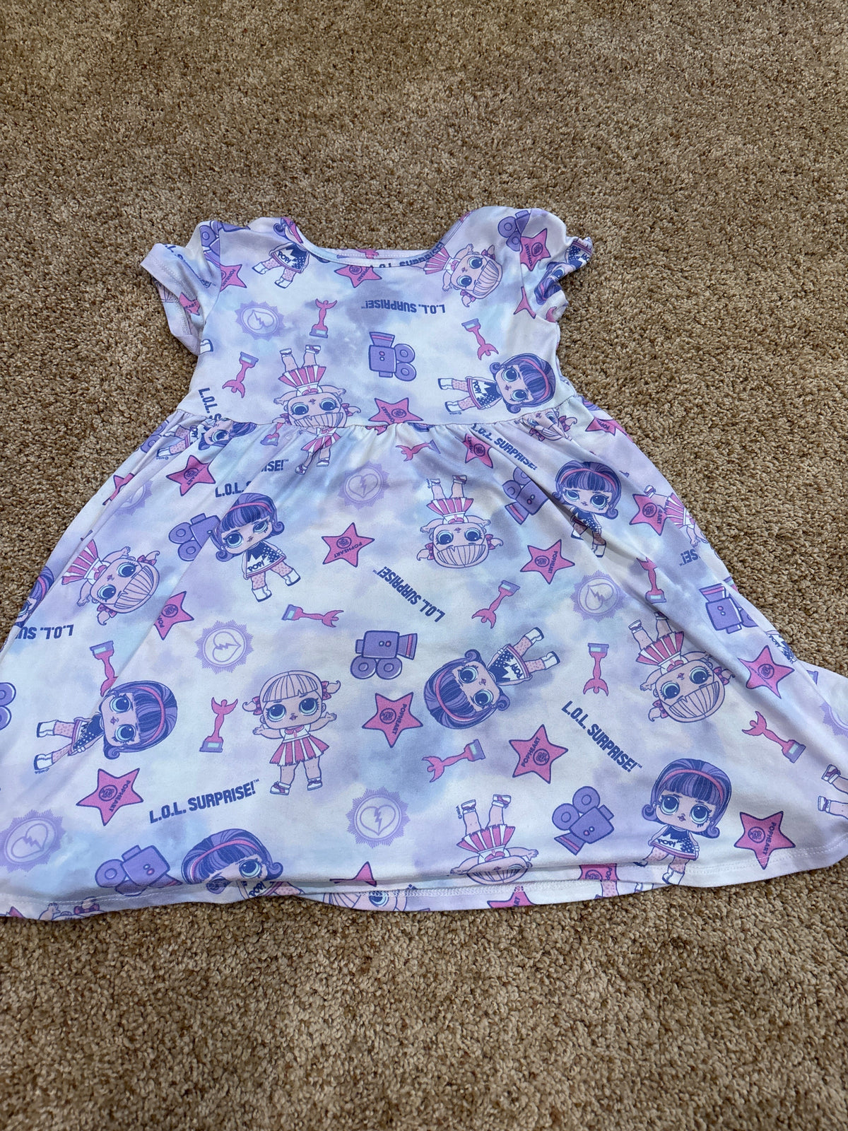 #47, girls 5T Dress, LOL