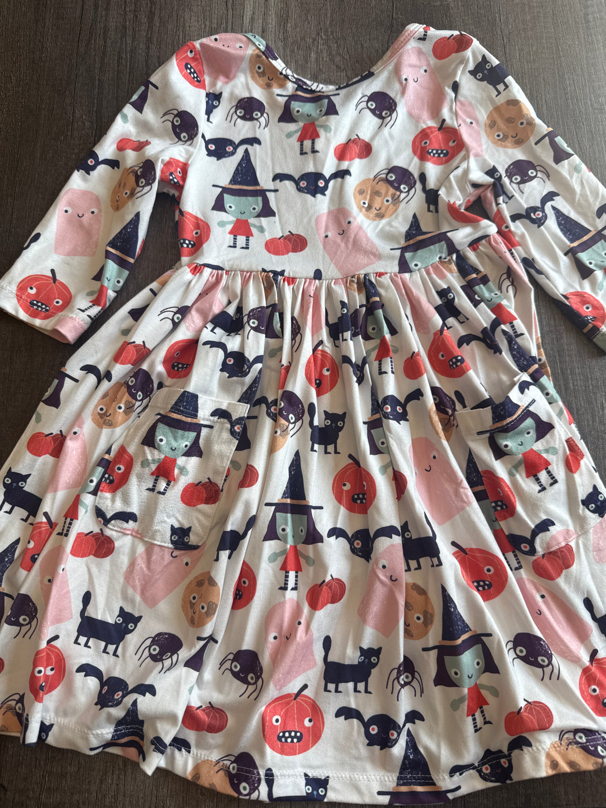 #145- 4T Mila & Rose Dress