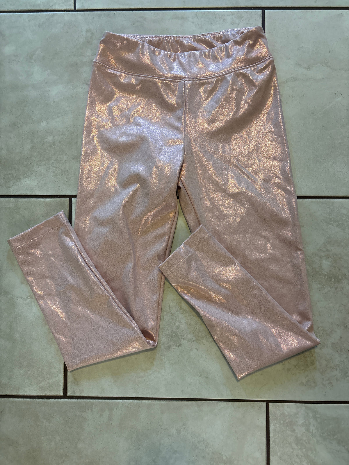 #166 girls Cat&Jack M(8) leggings