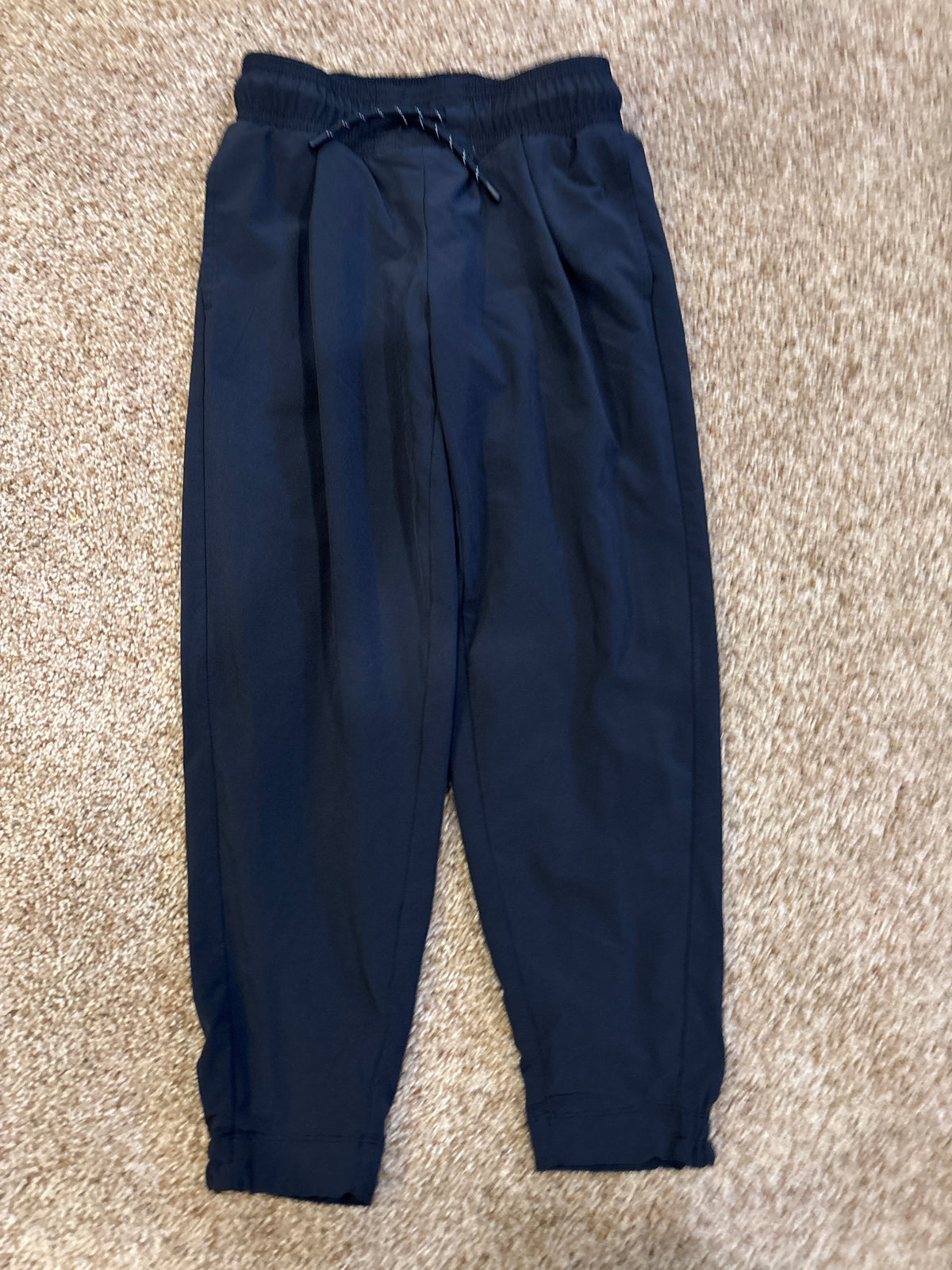 #47, girls size 6/7, All in Motion Girls black nylon and polyester lined pants