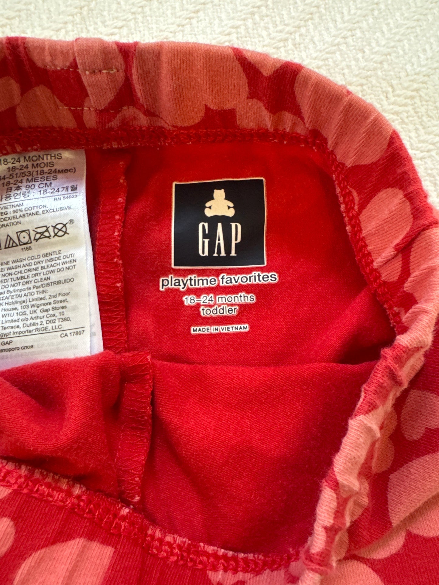 Seller #127 Girls Gap 18-24 month legging bundle