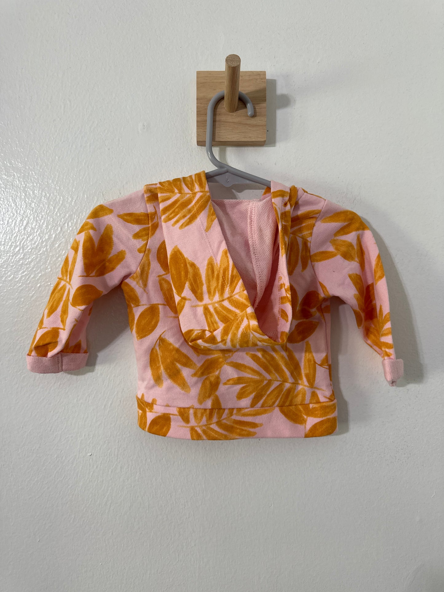 #111 Baby Girl Carters Pink Jacket 3 Month