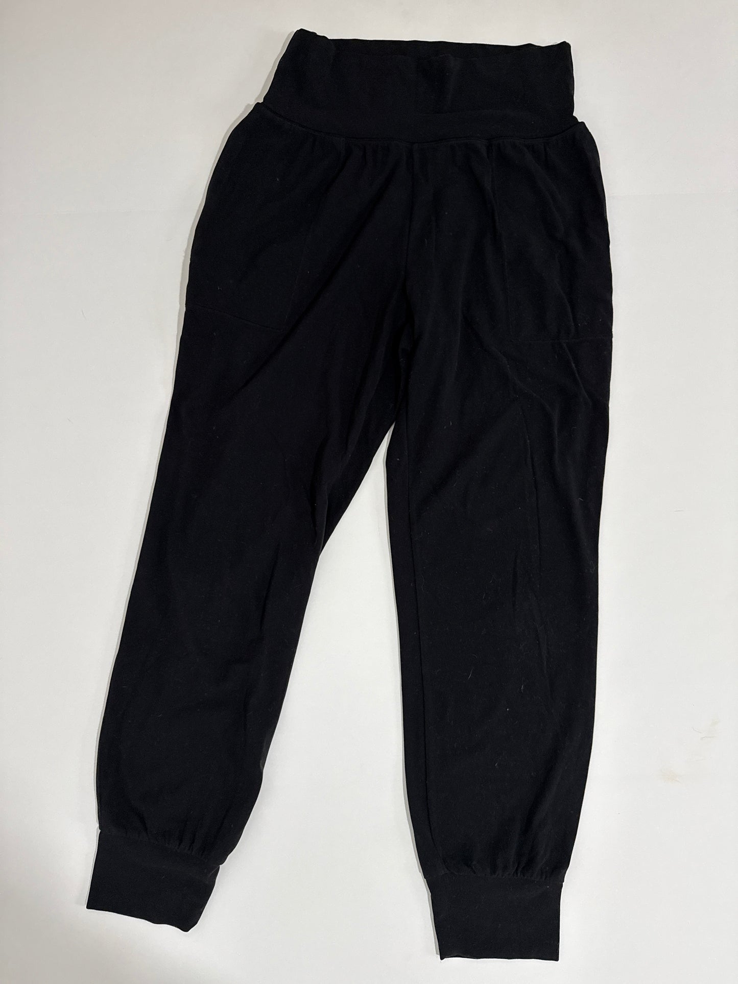 #64 Athleta Black Salutation Jogger Size S