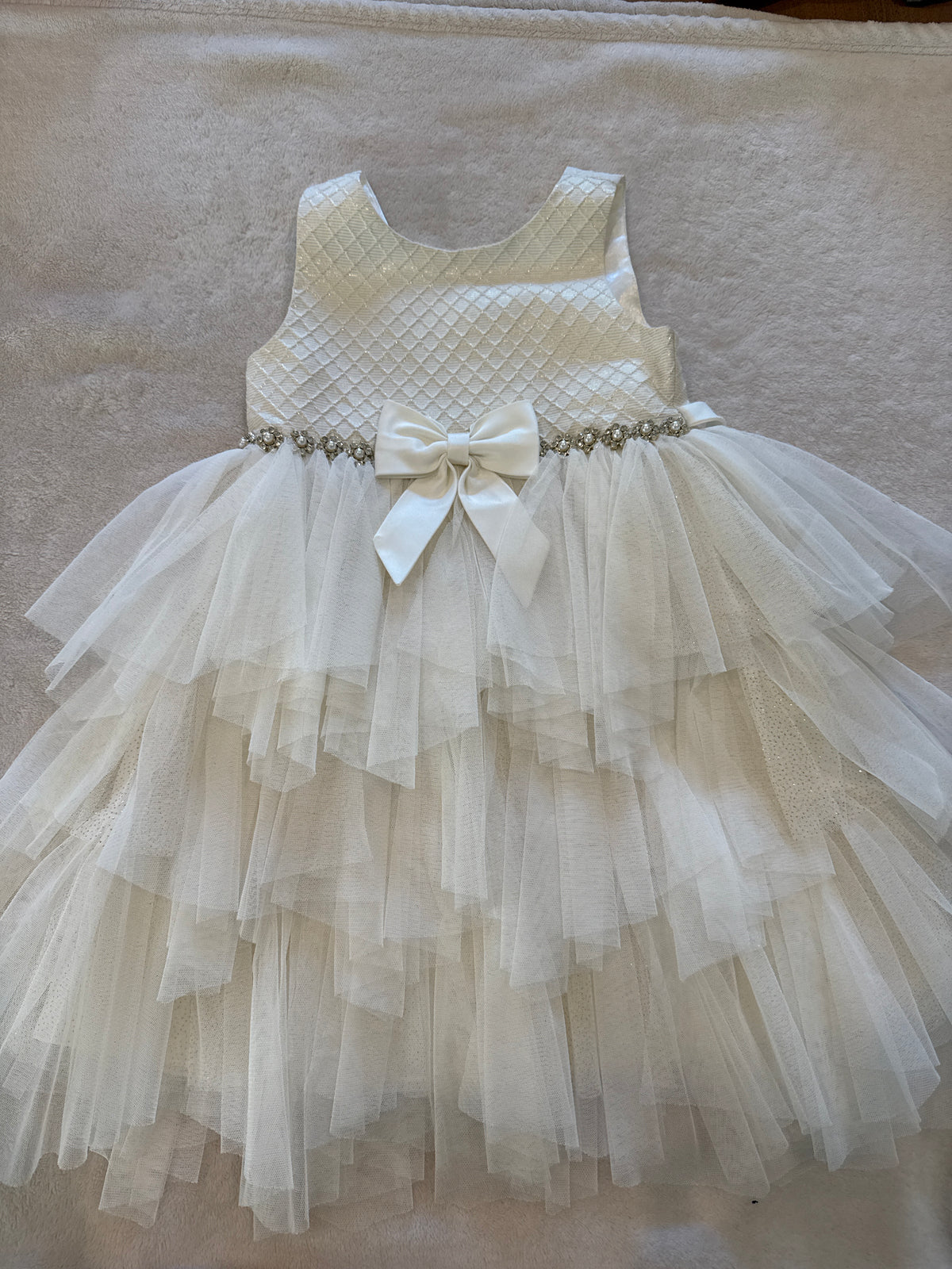 #81 Girls 4 American Princess Holiday dress