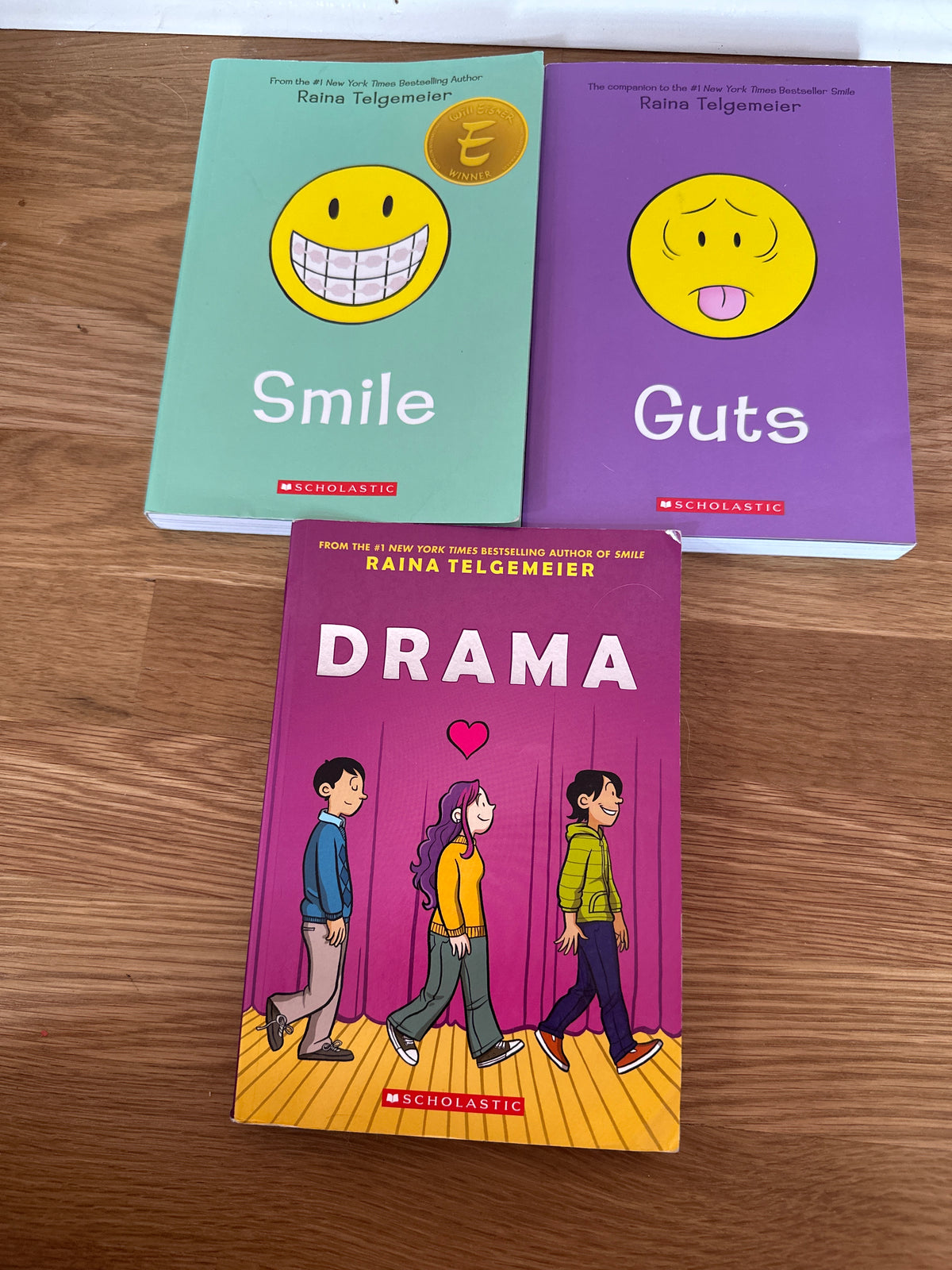 #130 Smile Guts Drama Book Bundle
