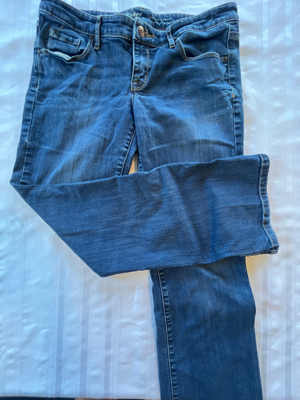 #43 Women’s Size 10S bootcut stretch jeans VGUC