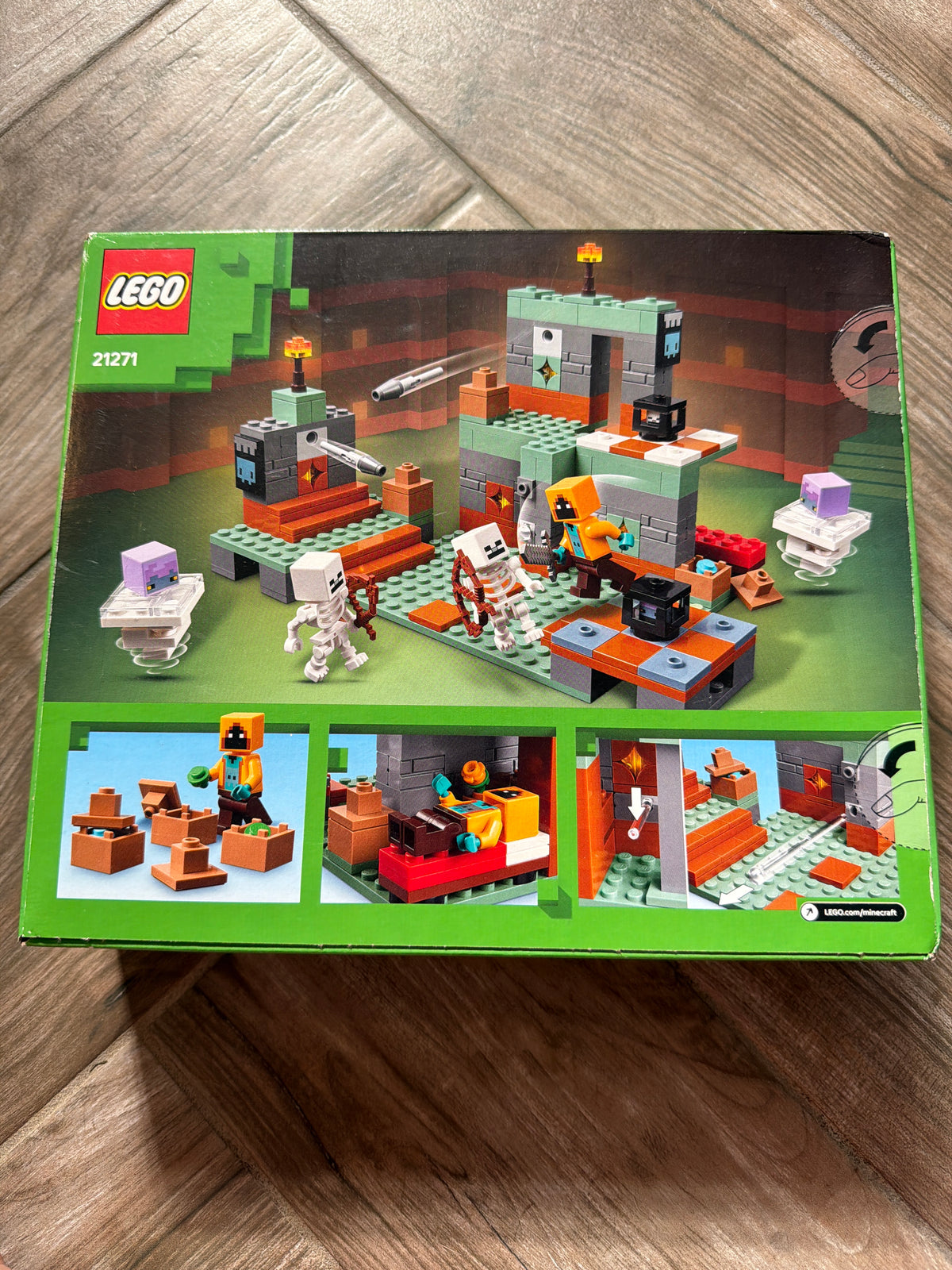 #198 NIB Minecraft Lego