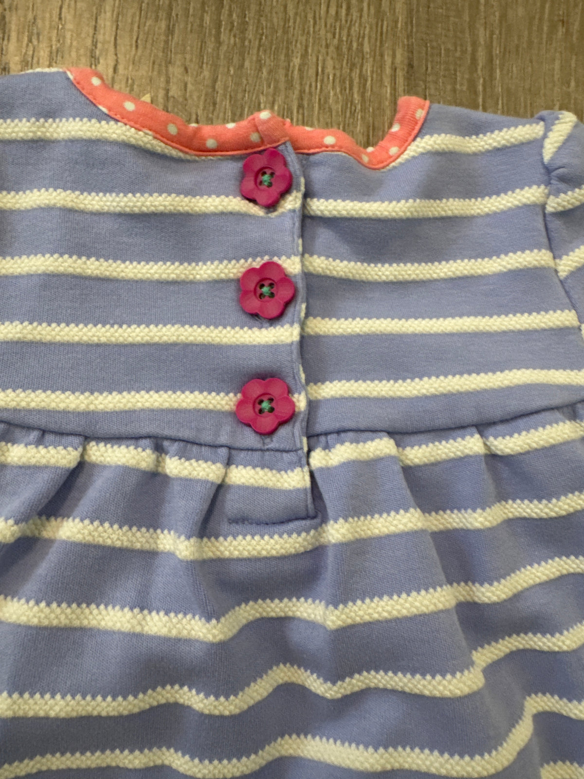 #149 Baby Girls 12-18m Matilda Jane purple dress
