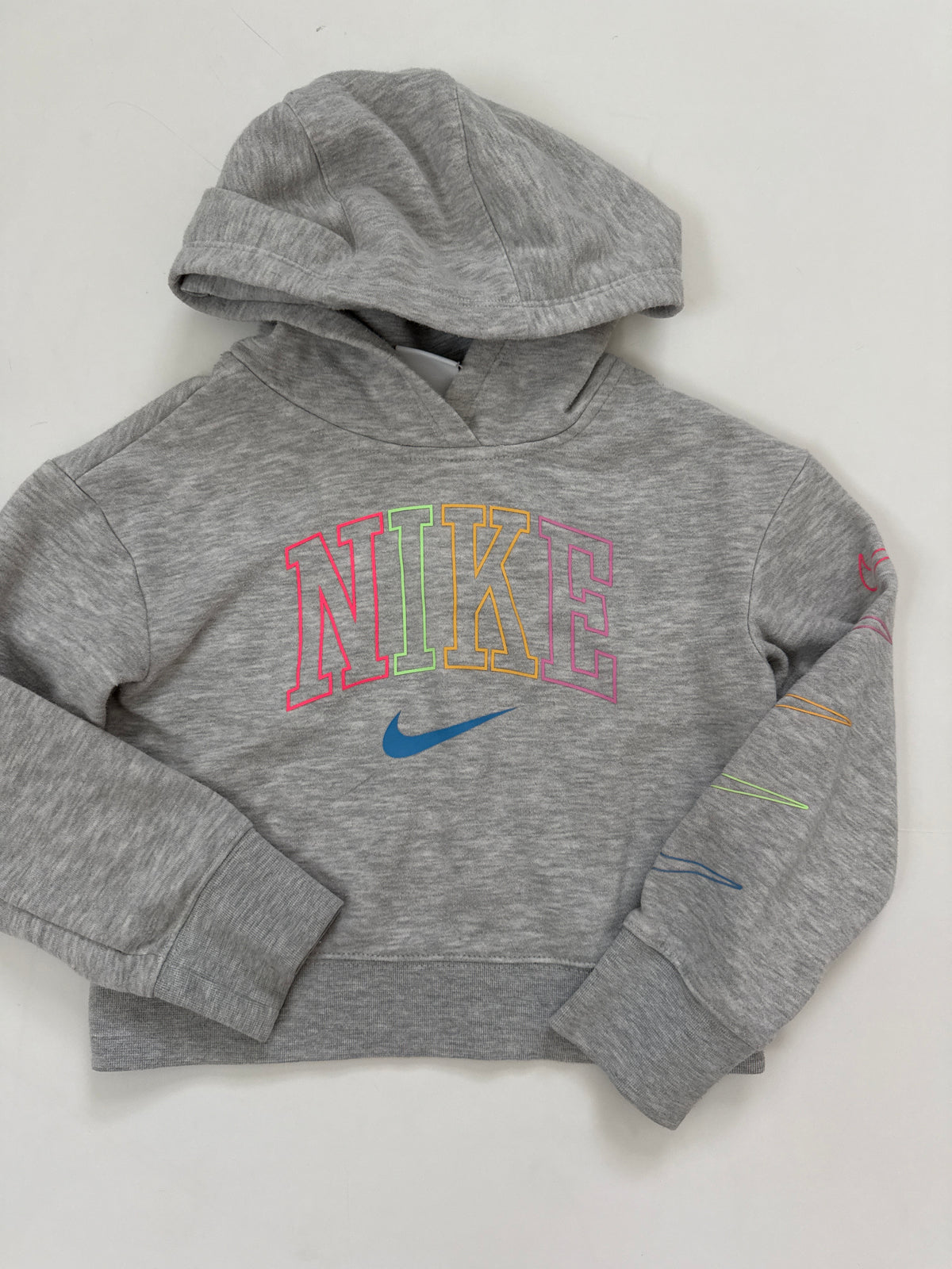 #64 Nike Gray Hoodie (faint pen mark) Size 5