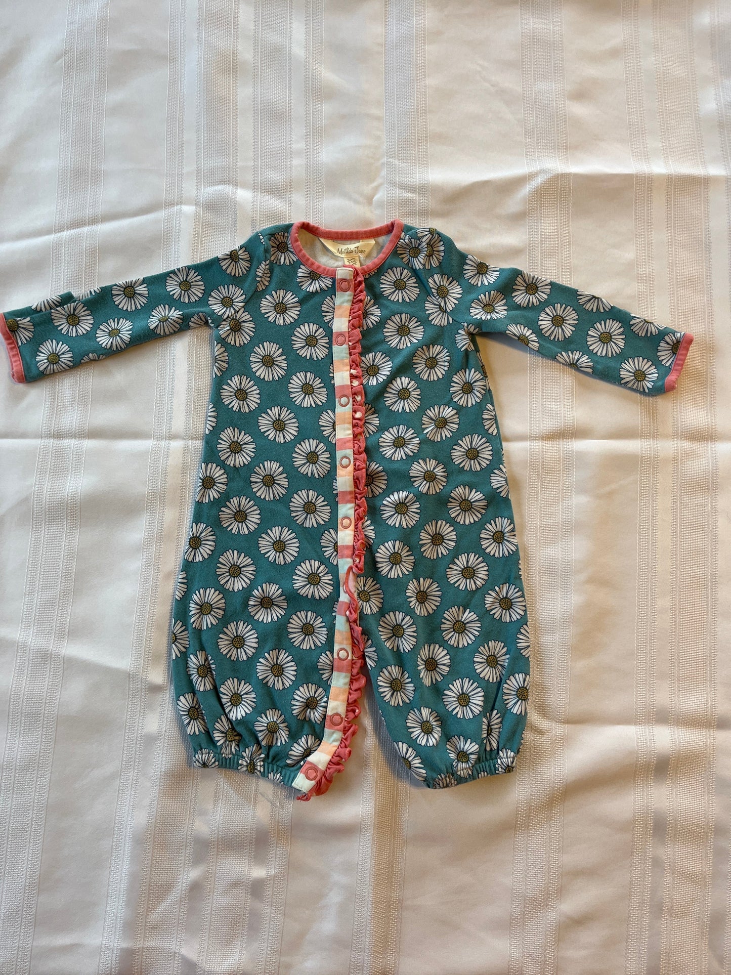 #29 3-6 mo Girls Matilda Jane romper EUC