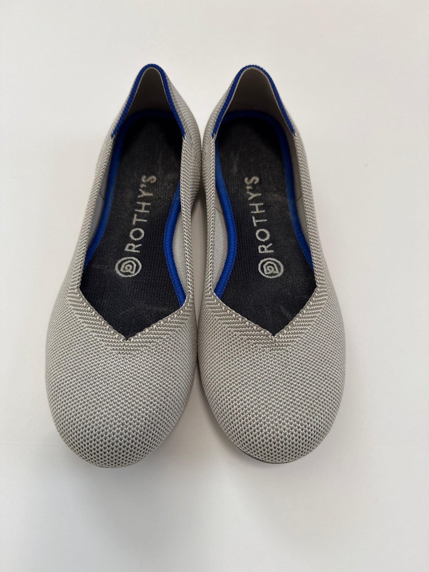 #96 Rothy’s Gray Ballet Flat Size 7