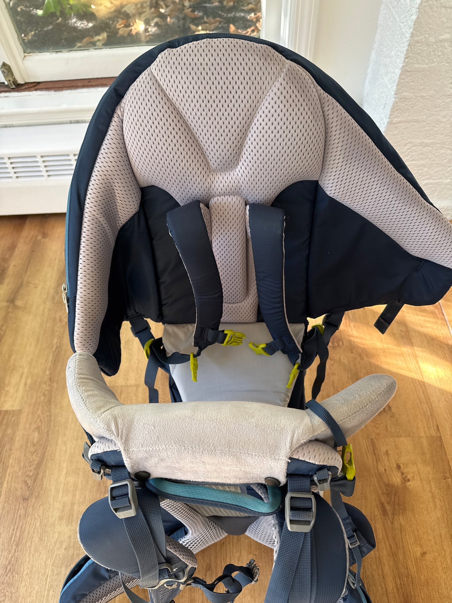 Seller #127 Deuter Kid Comfort Pro carrier