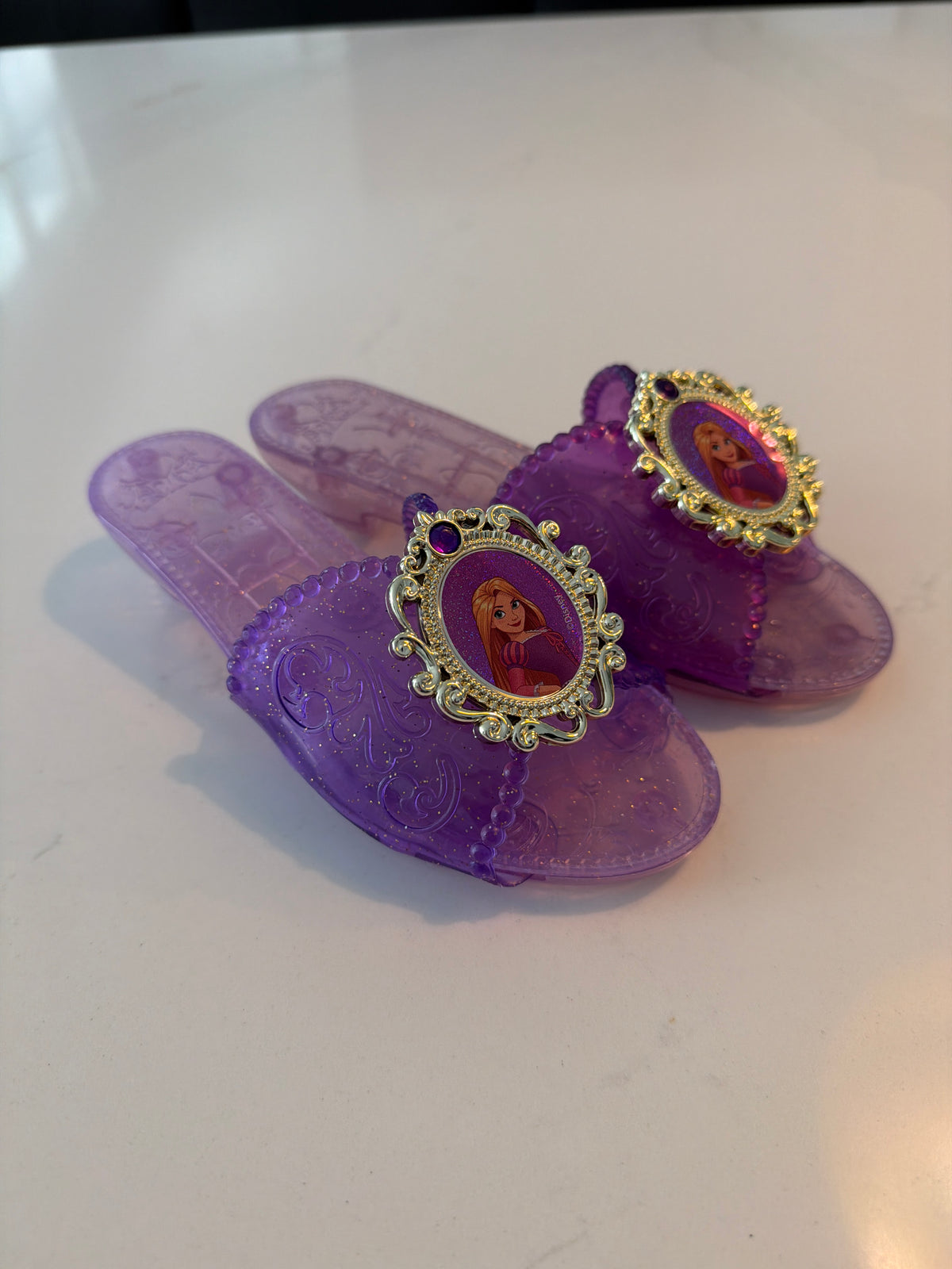 #133 Disney dress up shoes one size