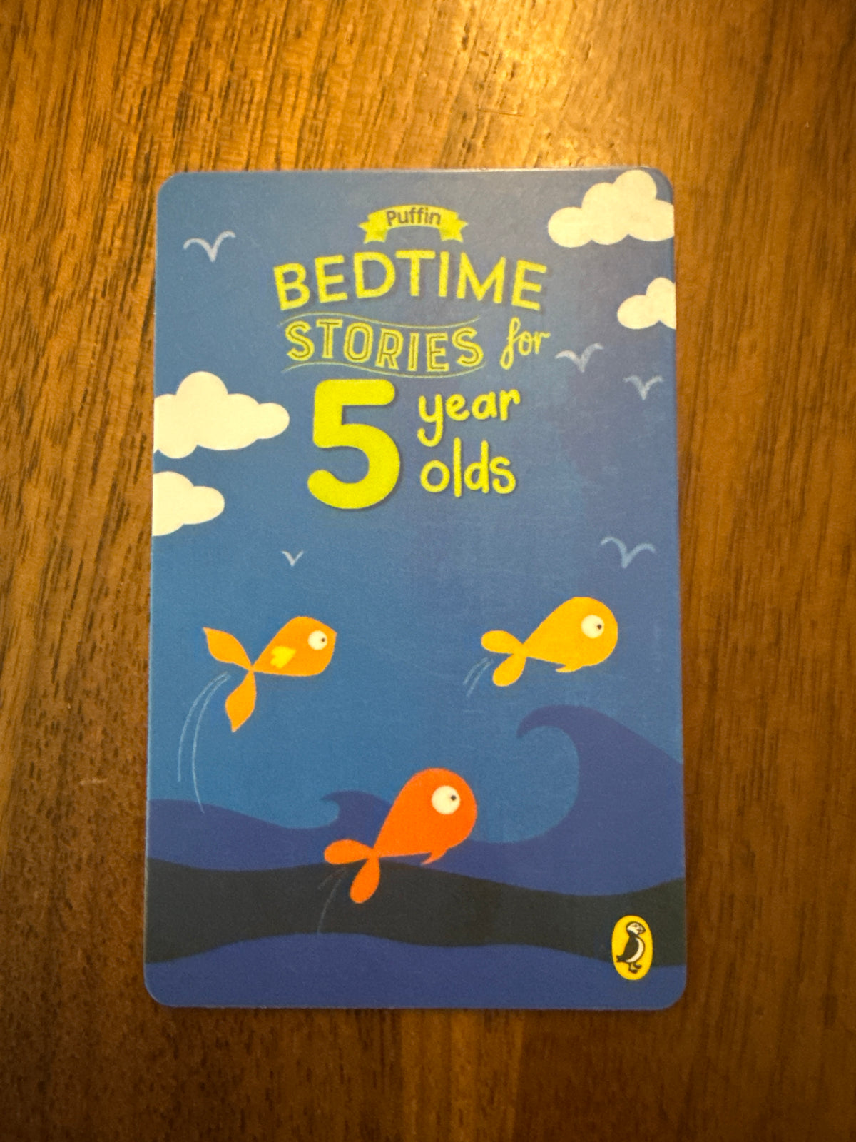 Seller #152 - Bedtime Stories for 5 year olds Yoto card