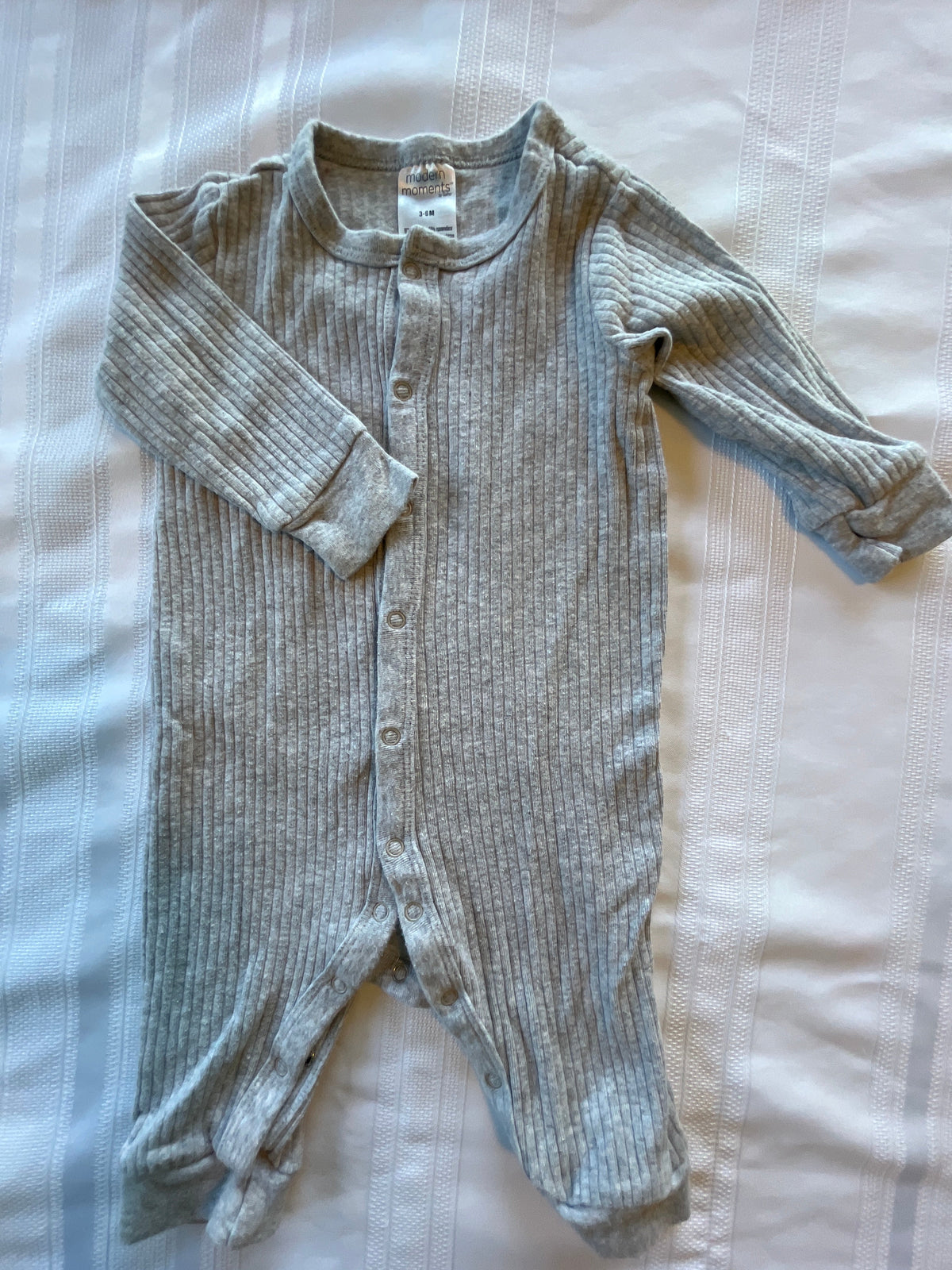 #43 Boys 3-6 mo one romper EUC