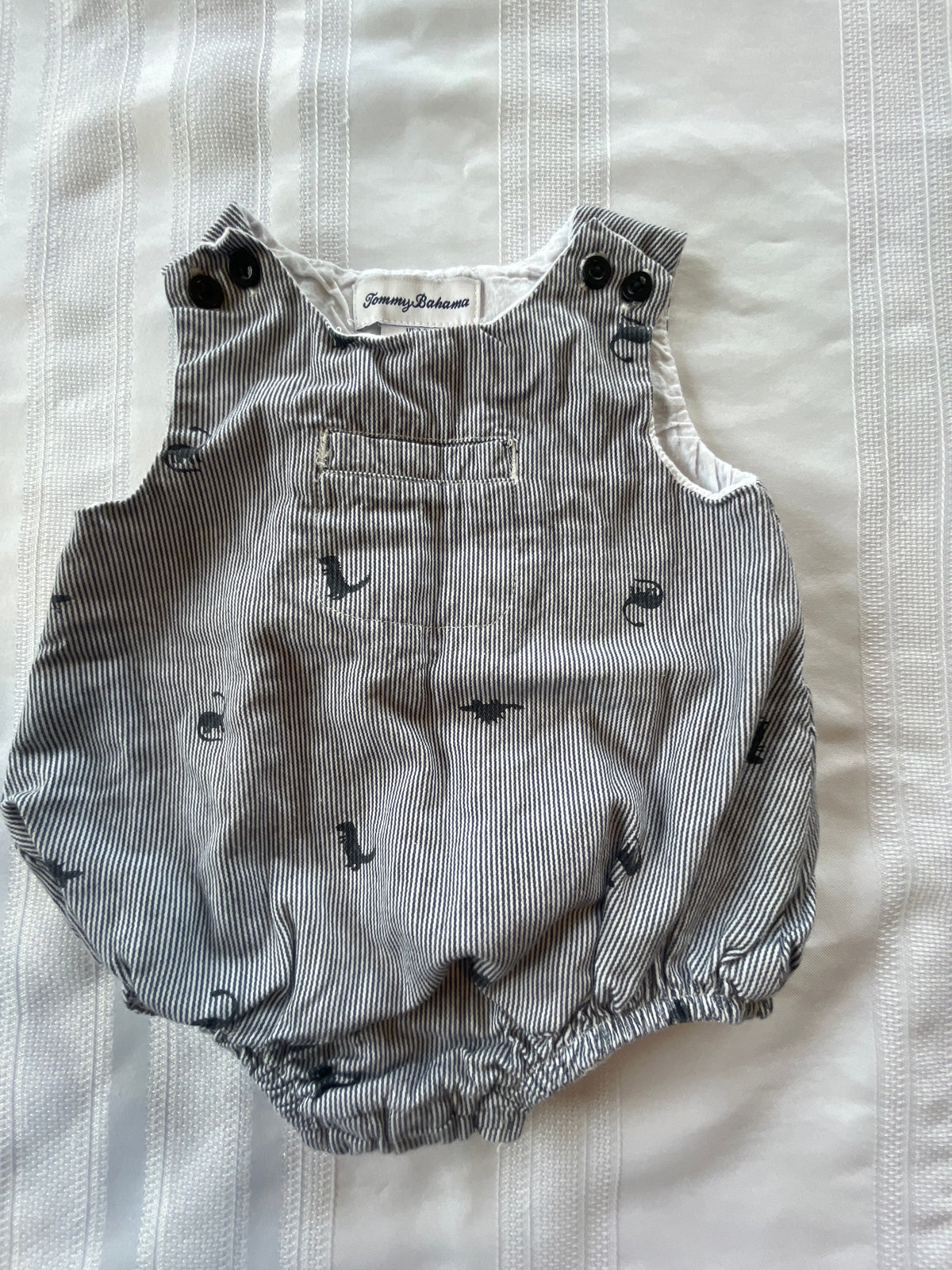 #43 Boys 3-6 mo Tommy Bahama Bubble EUC