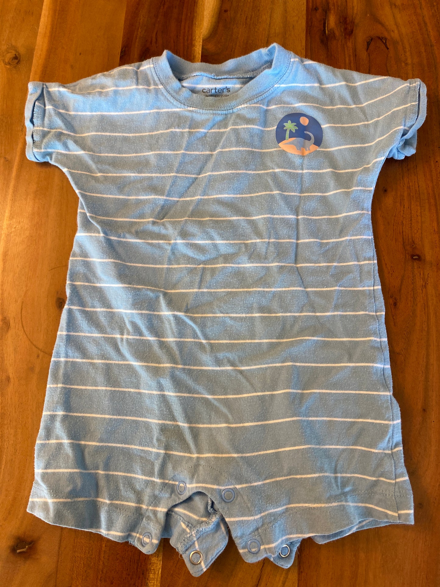 #14-carters 18 month romper