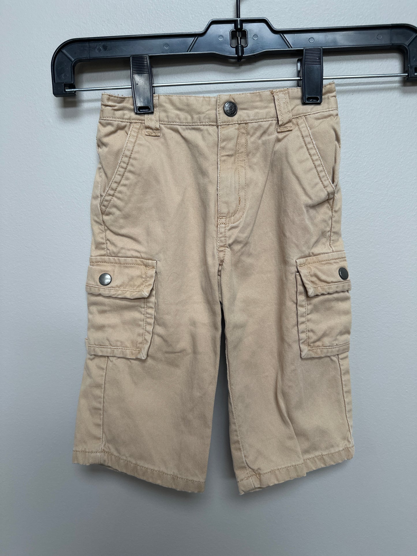 #130 Janie and Jack 6-12 month Boys Khakis Retail $78