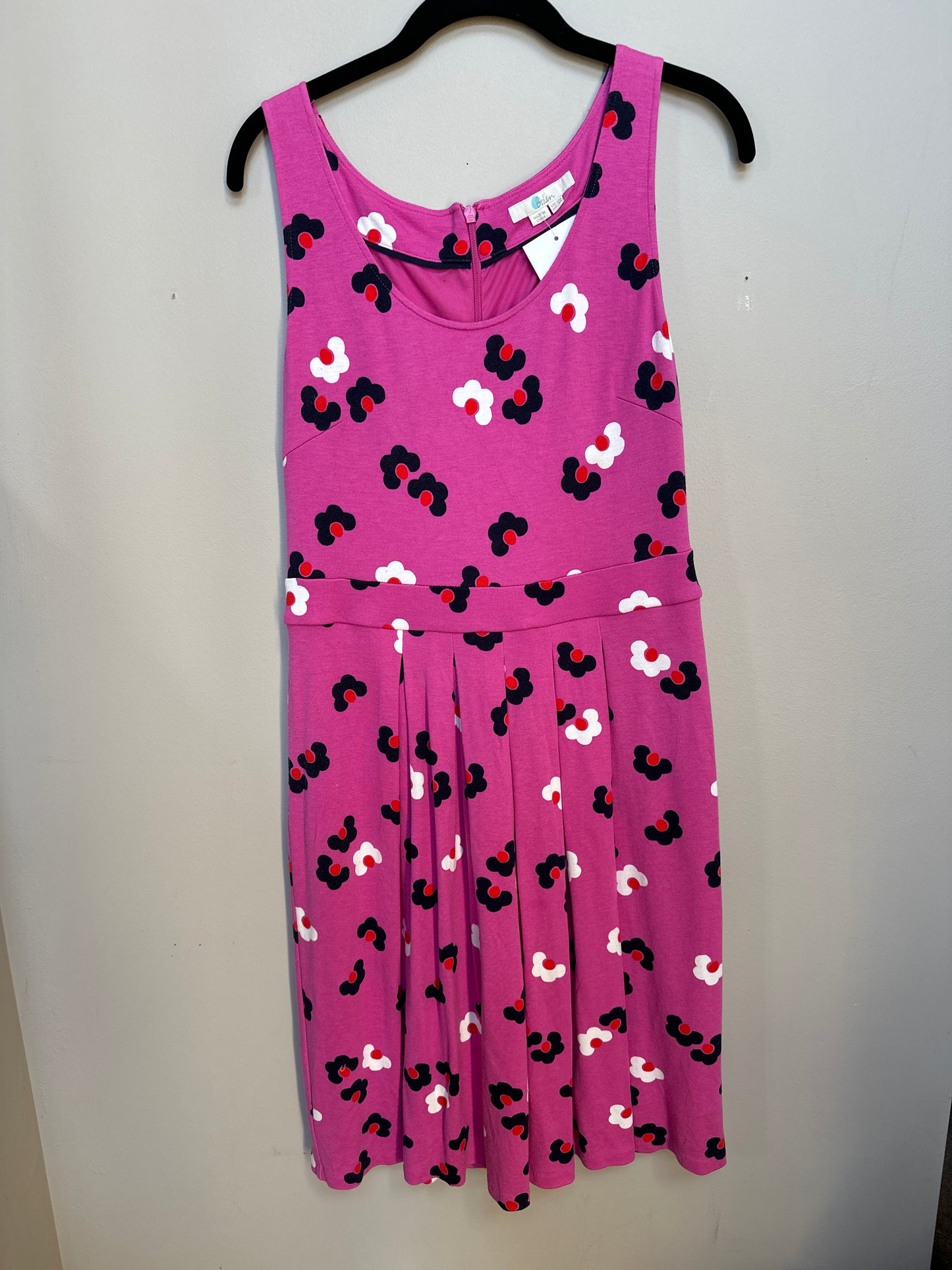 #130 Boden Women’s Sz 12 Cotton Floral Dress
