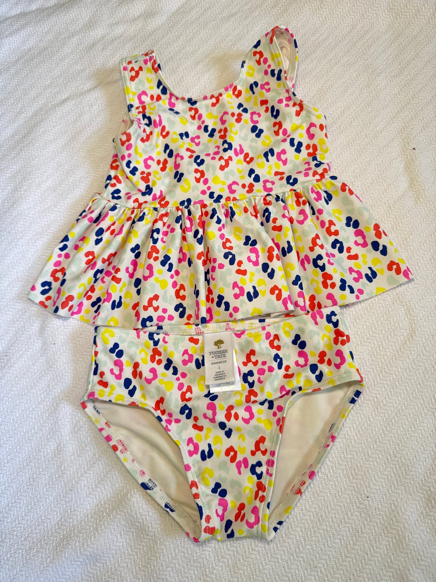 Seller #127 Girls Tucker + Tate swimsuit size 2T