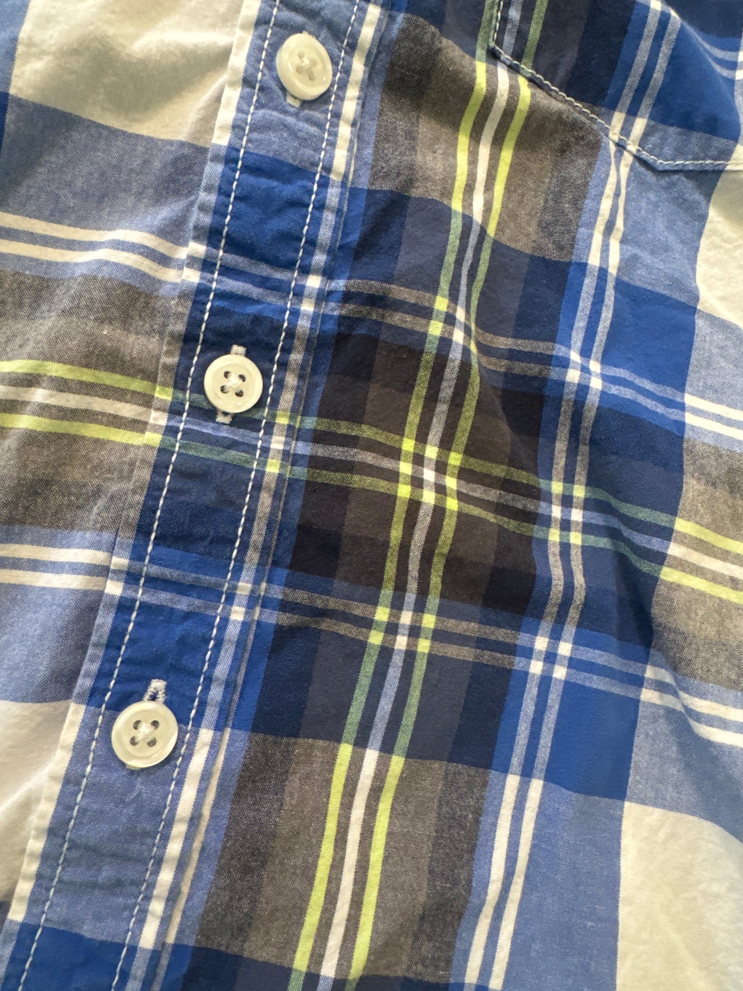#149 reduced Boys Gymboree button down size 7/8