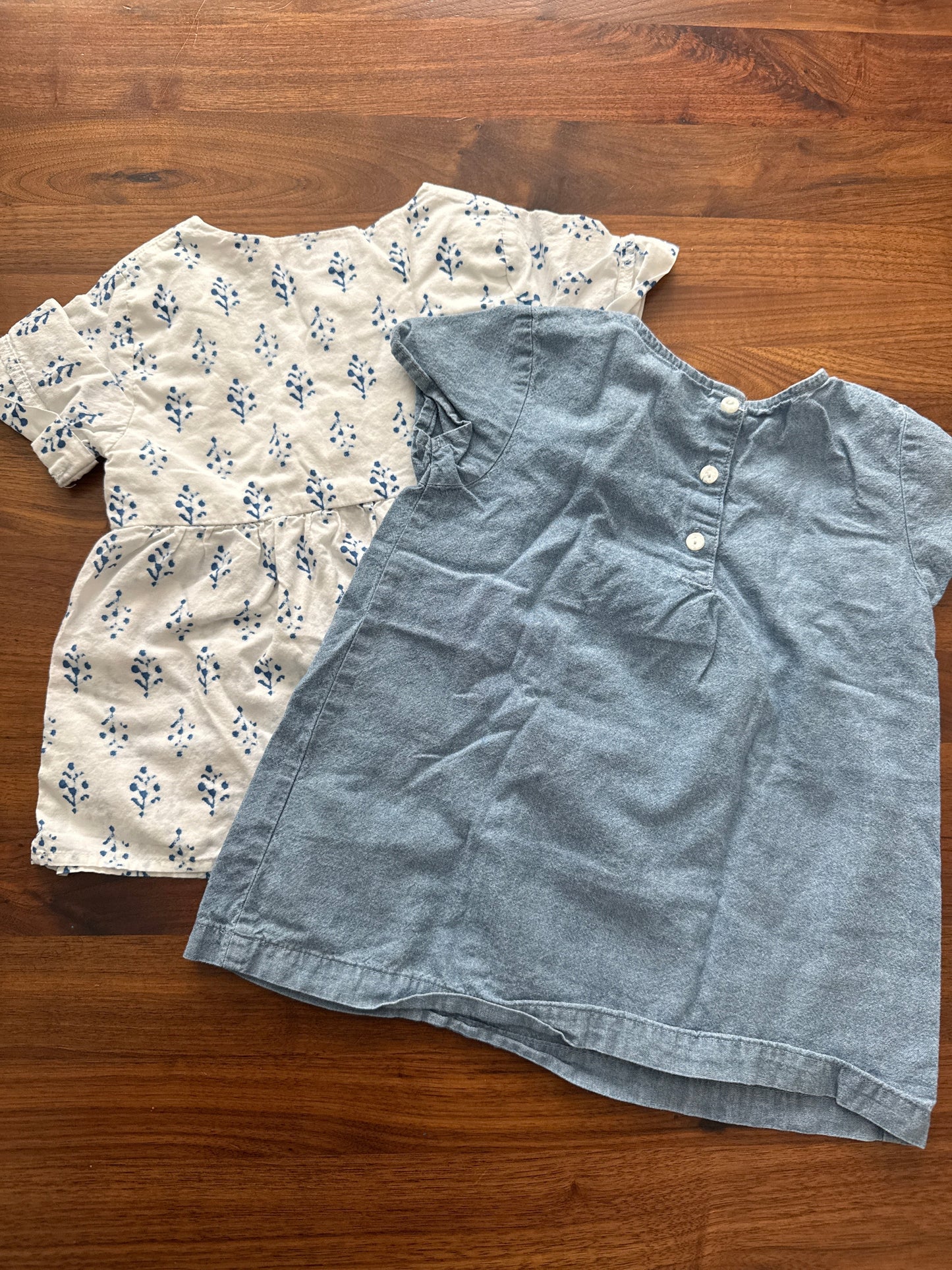 Seller 179 - Set of 2 girls 4T tunic tops