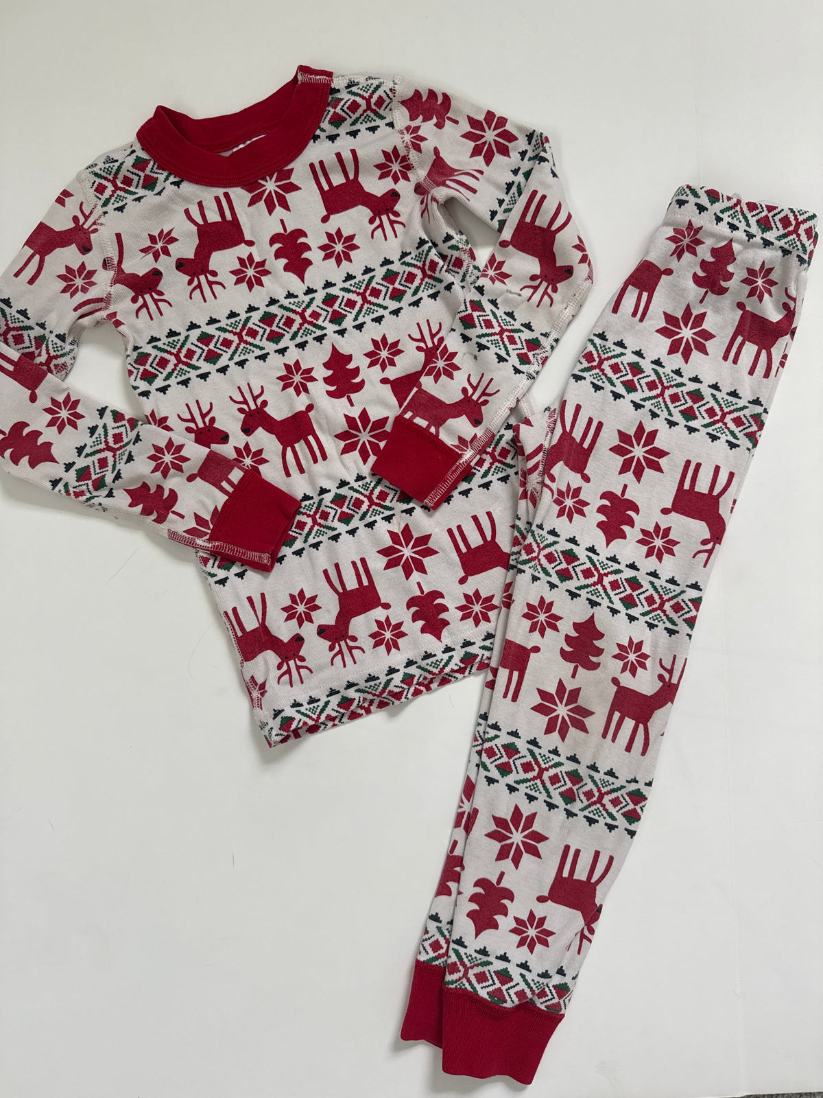 #64 Hanna Andersson Dear Deer GUC Size 110/5