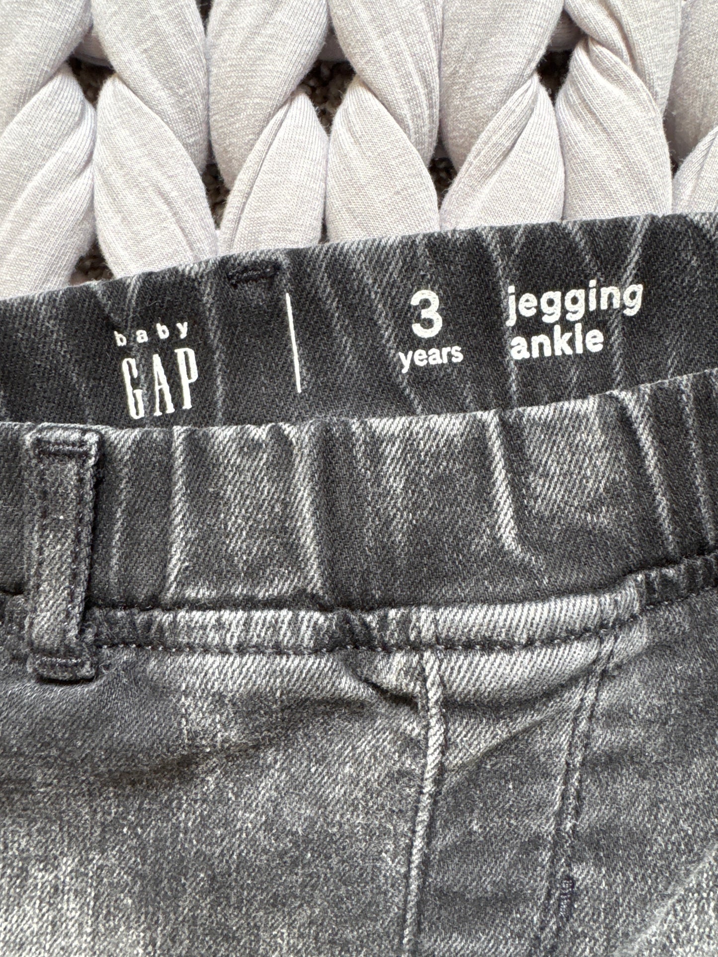 Seller #127 BabyGap Black Jeggings Girls Size 3T