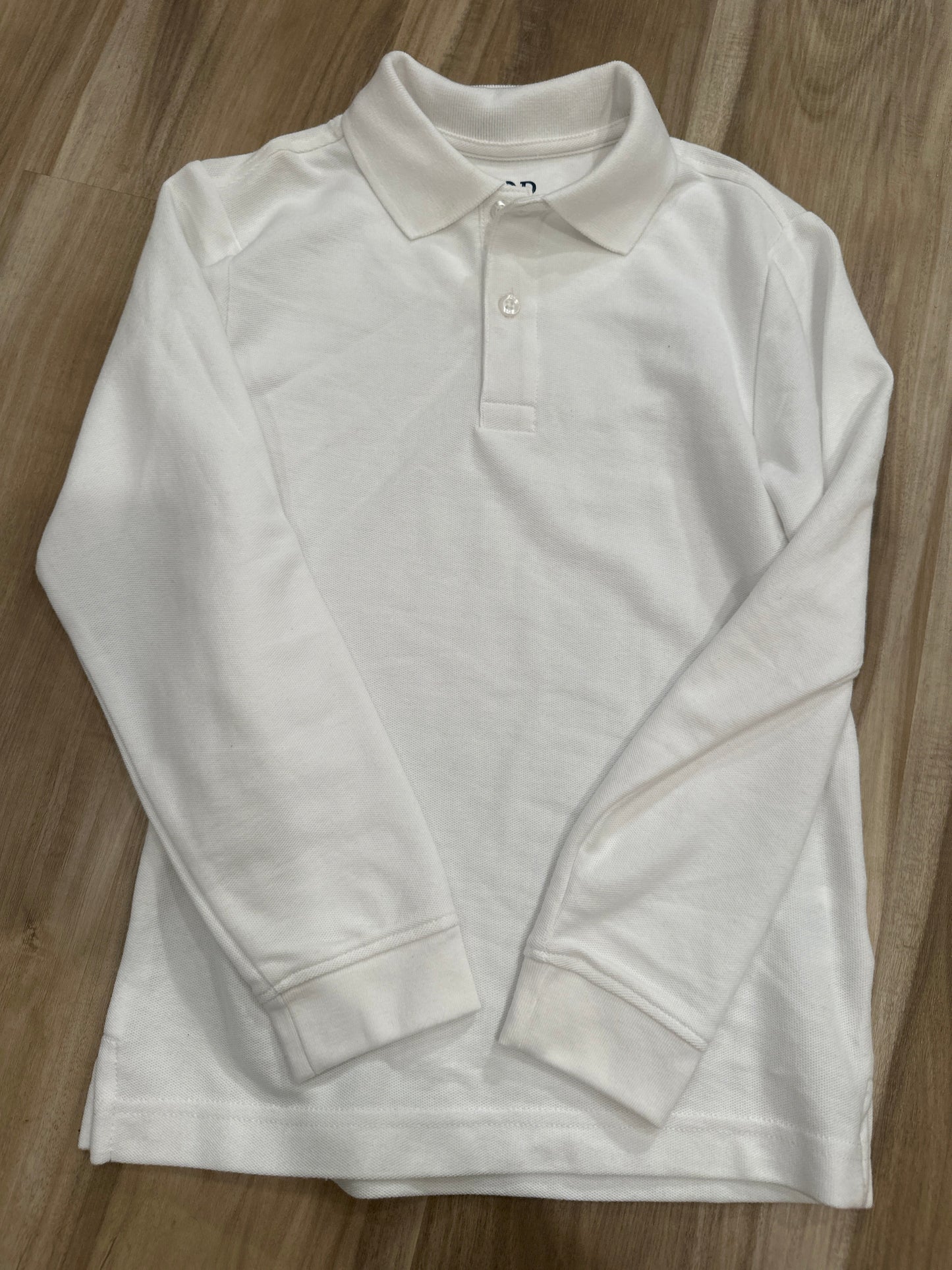 Seller 147 | Boys Izod white long sleeve size 8 | NWOT