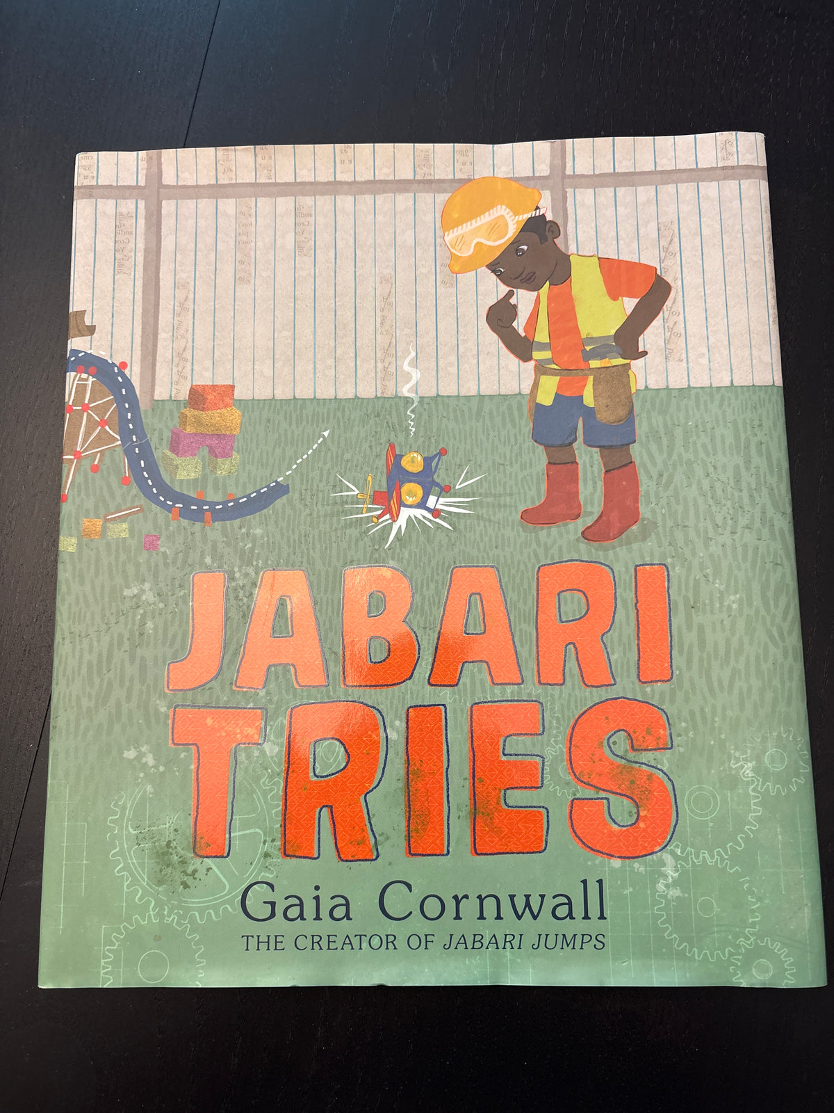 #166 Jabari Tries hardcover
