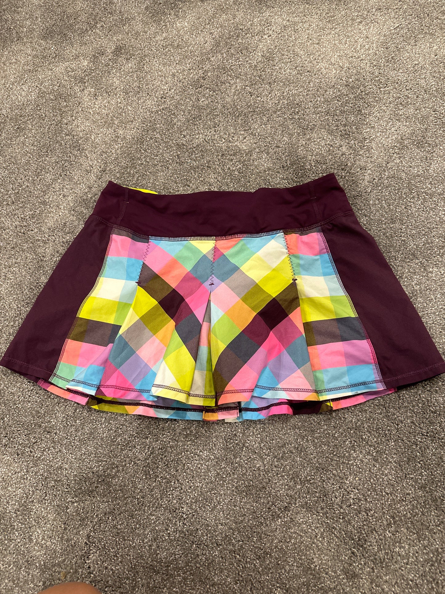 #133 Lululemon Sz 6 Skort Skirt Tennis Pickleball