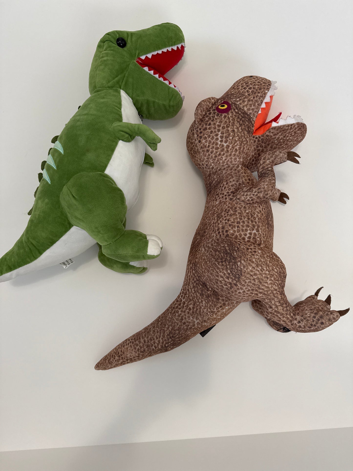 #96 Stuffed Dinosaurs
