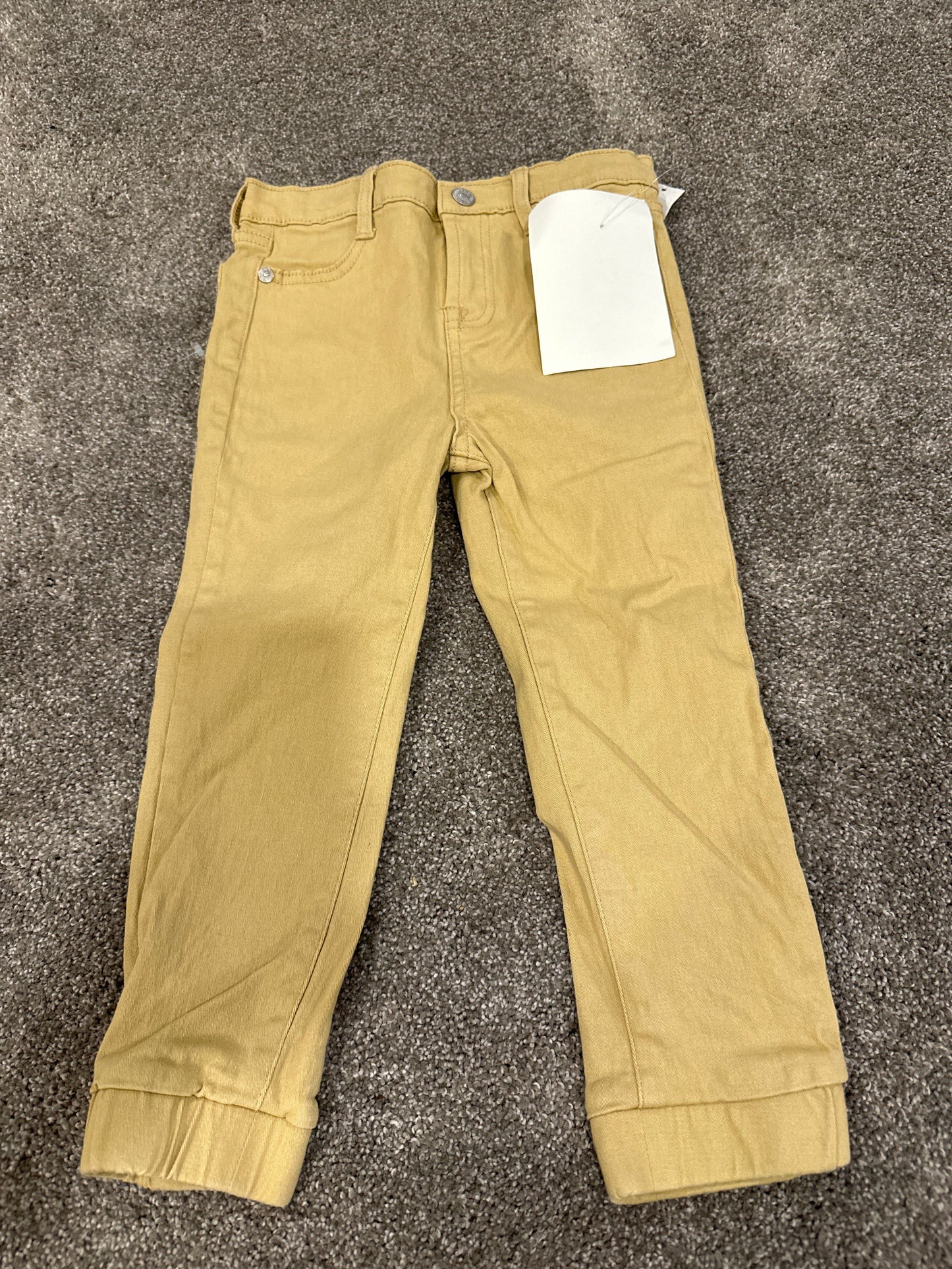 #133 New Boys Seven of All Mankind Sz 4T Khakis