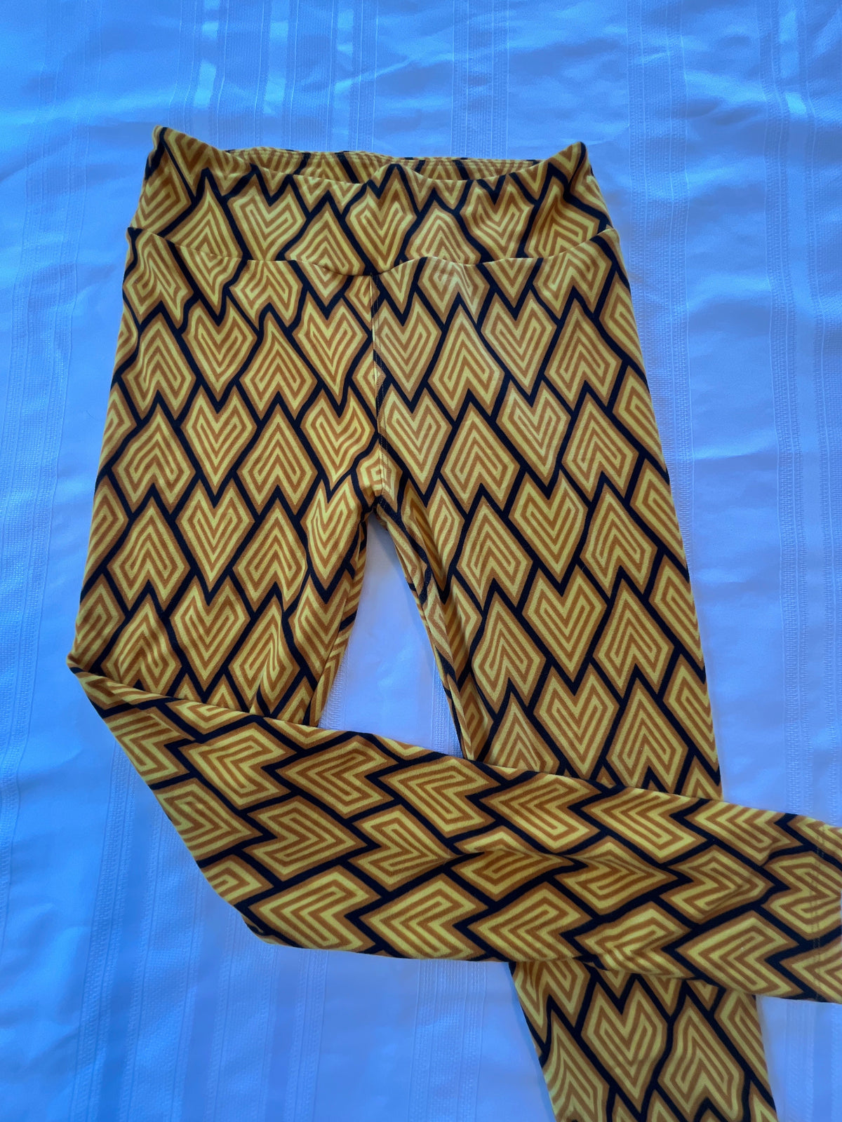 #43 Women’s one size Luluroe leggings EUC