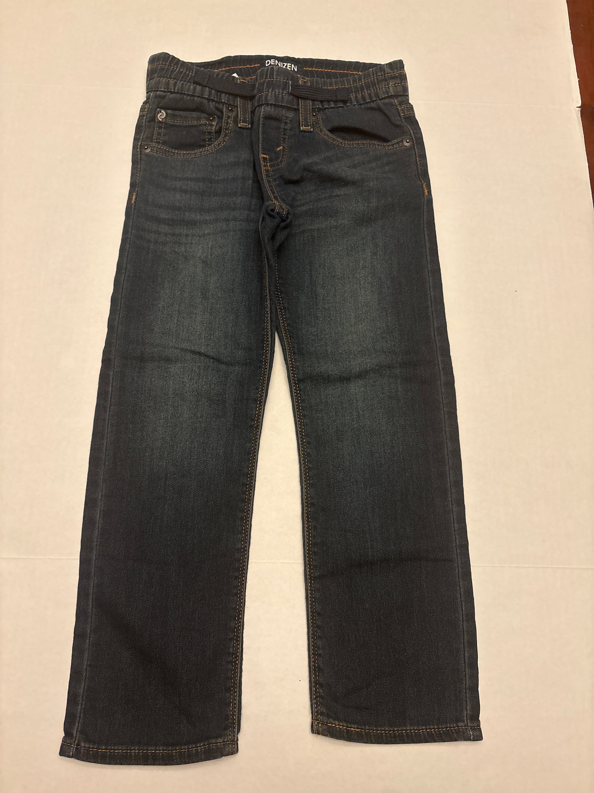 Seller 118 EUC Boys Levi Denizen (Target) Elastic Waist Jeans. Size 6
