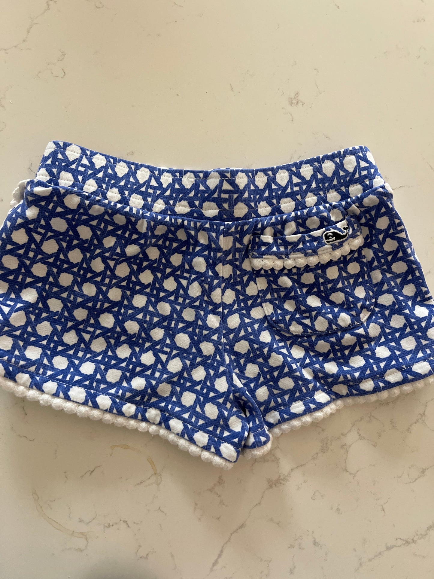 #40 Girls 3T Vineyard Vines Blue Shorts