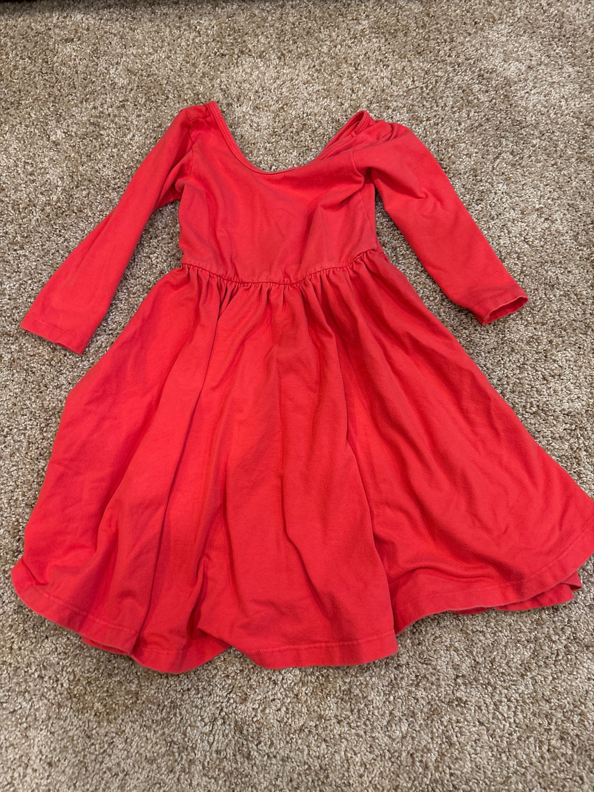 #47, girls 5t Alice + Ames red twirl dress