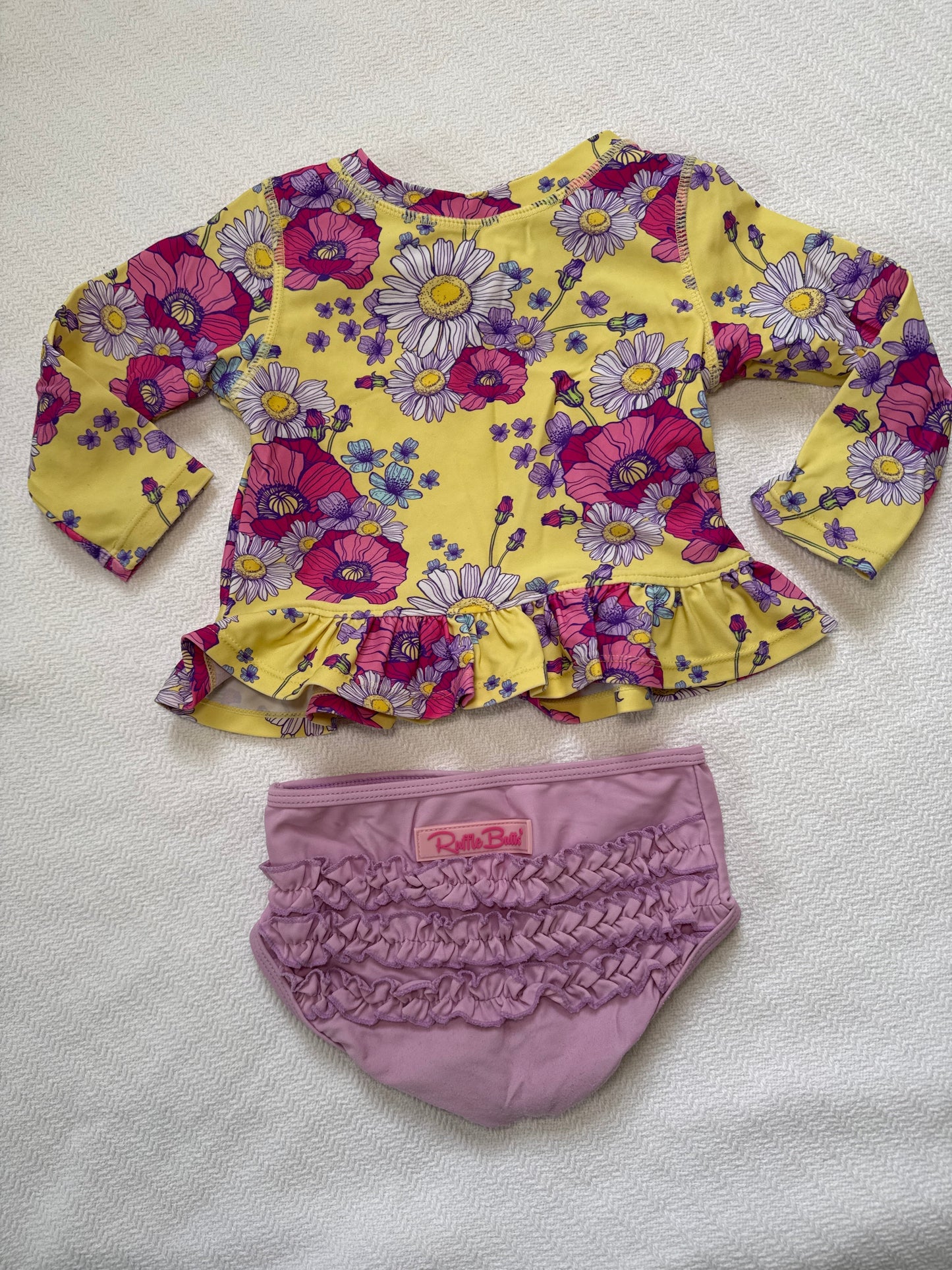 Seller #127 Girls Ruffle butts 18-24m swimsuit