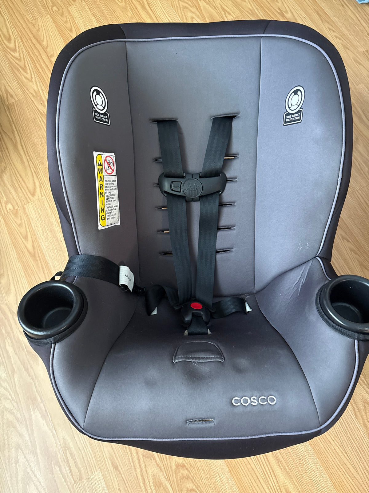 #87 cosco FAA approved travel car seat 5 point harness