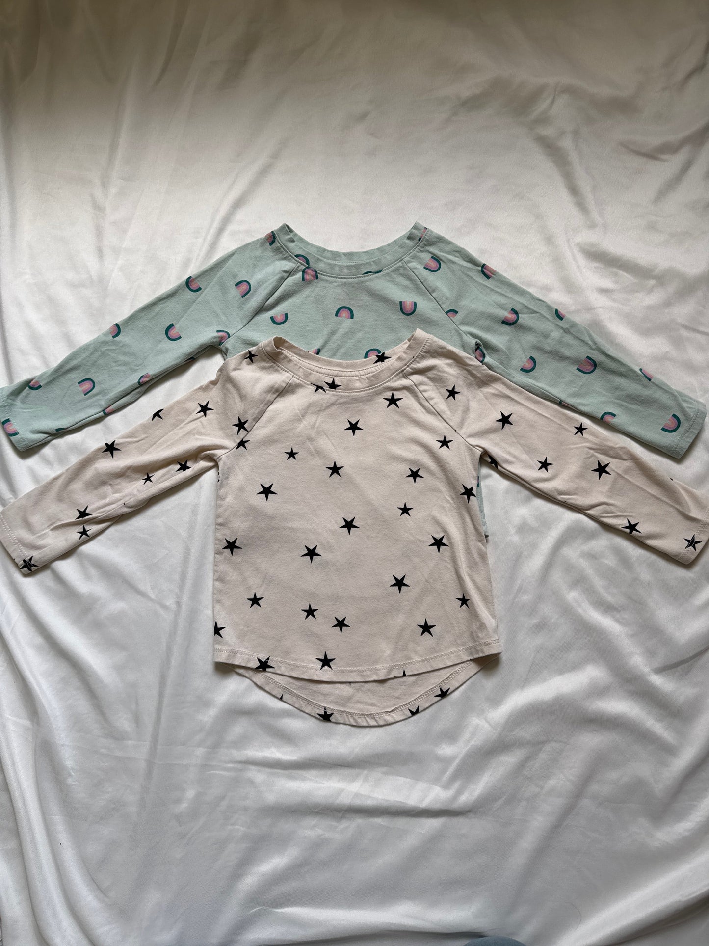 Seller #127 Cat & Jack long sleeve shirt bundle Girls Size 3T