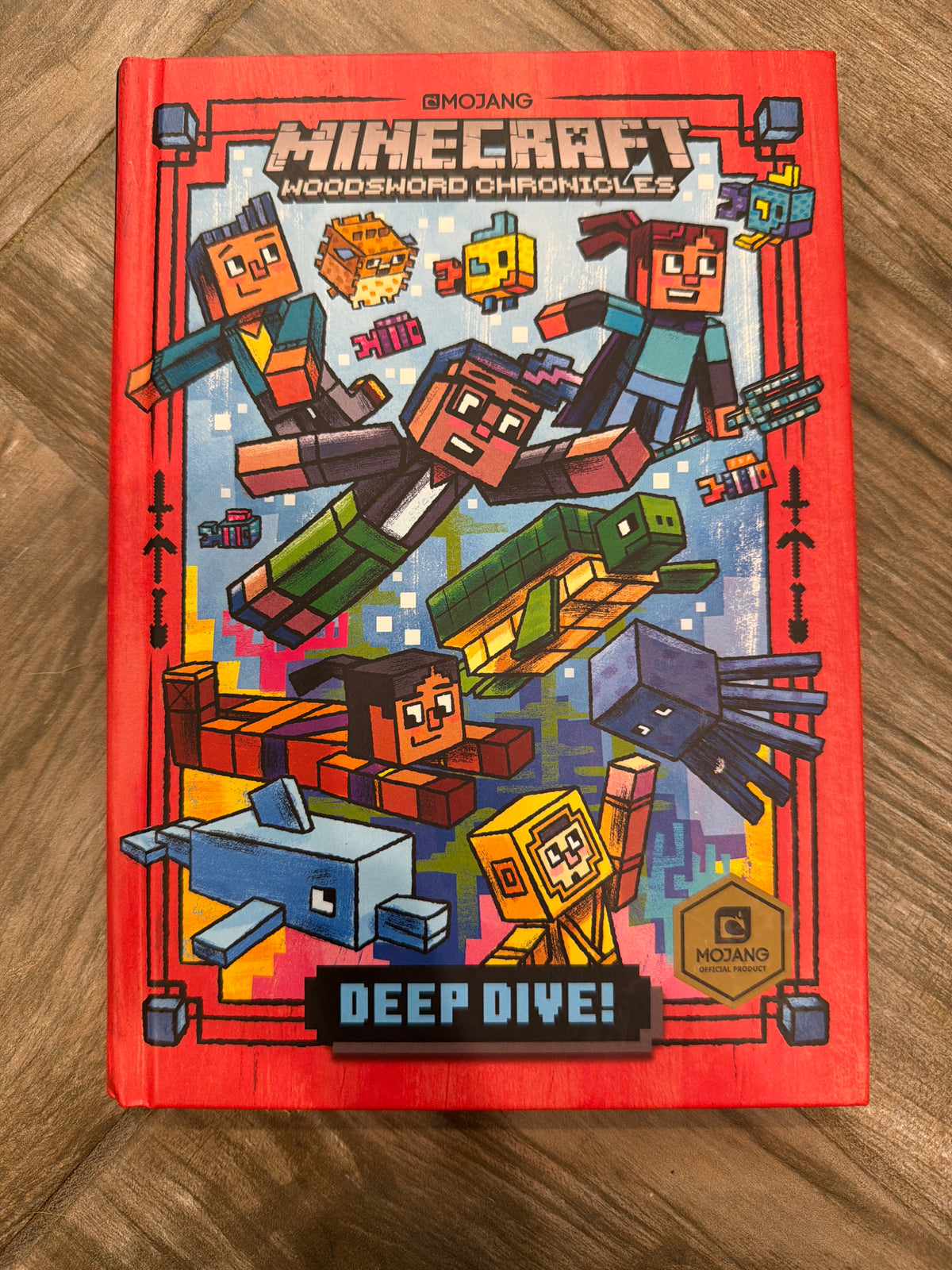 #198 New Minecraft Book #3