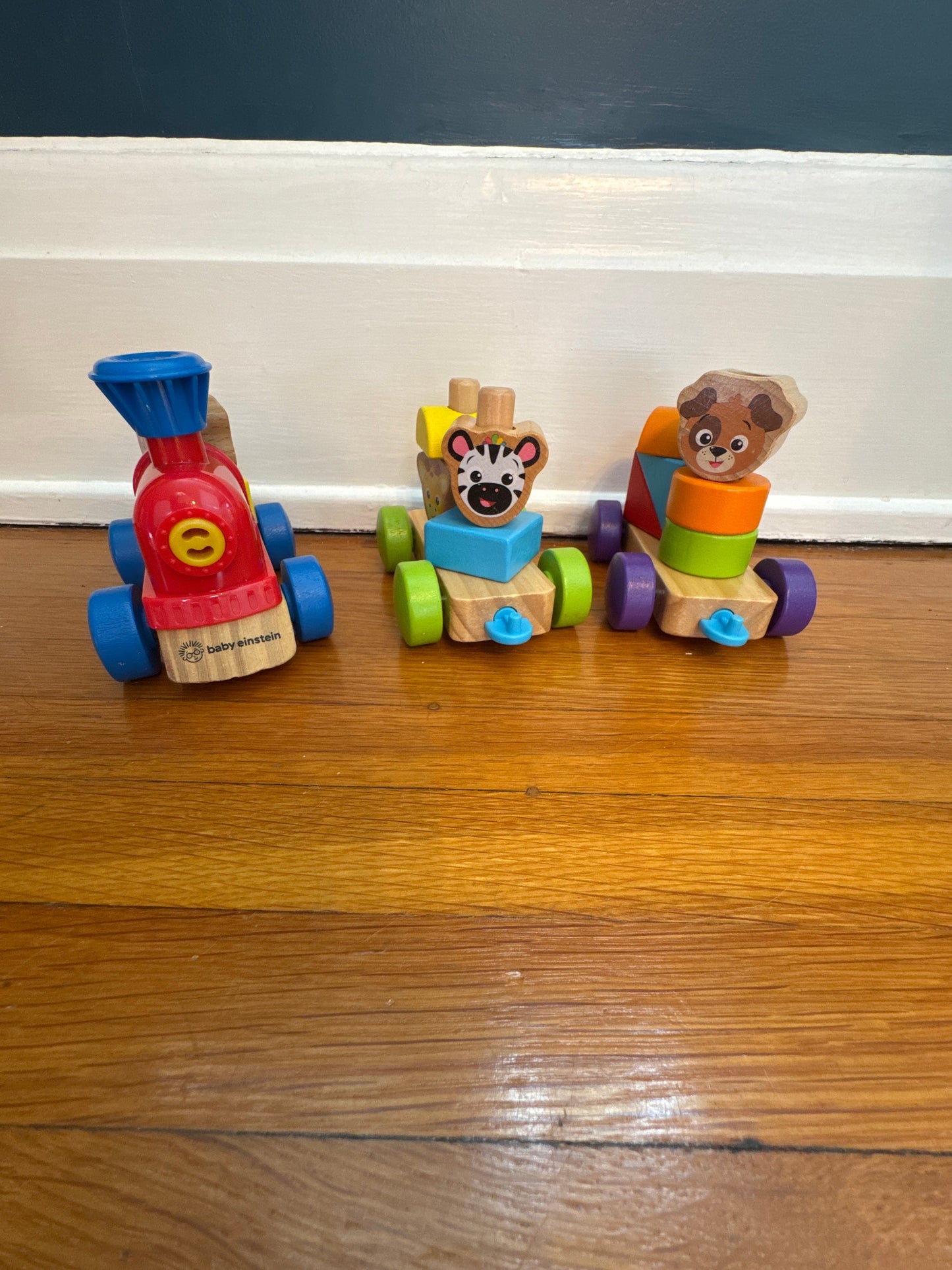 Seller #127 Baby Einstein stacking train