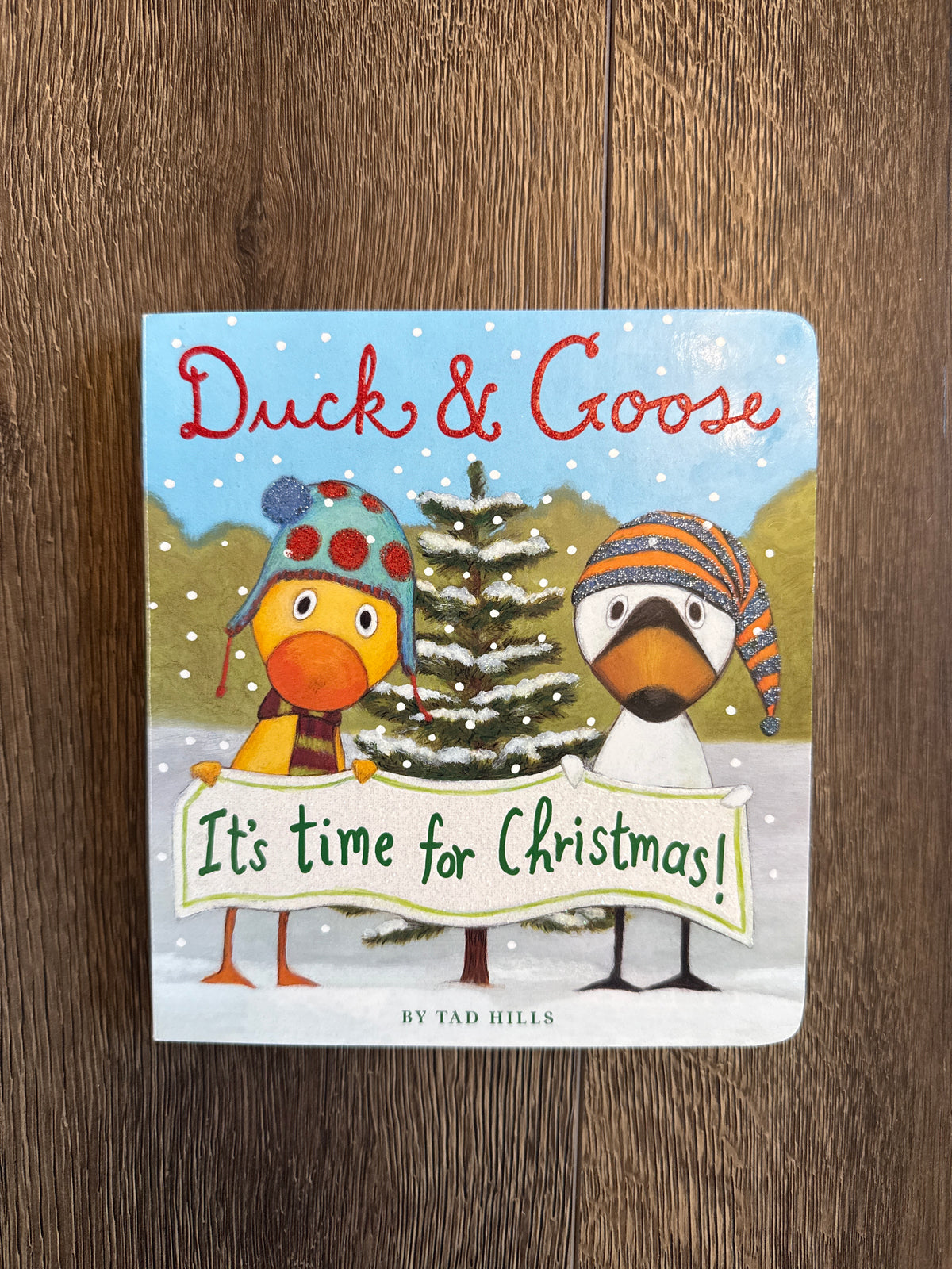 #173 NEW Duck & Goose board book