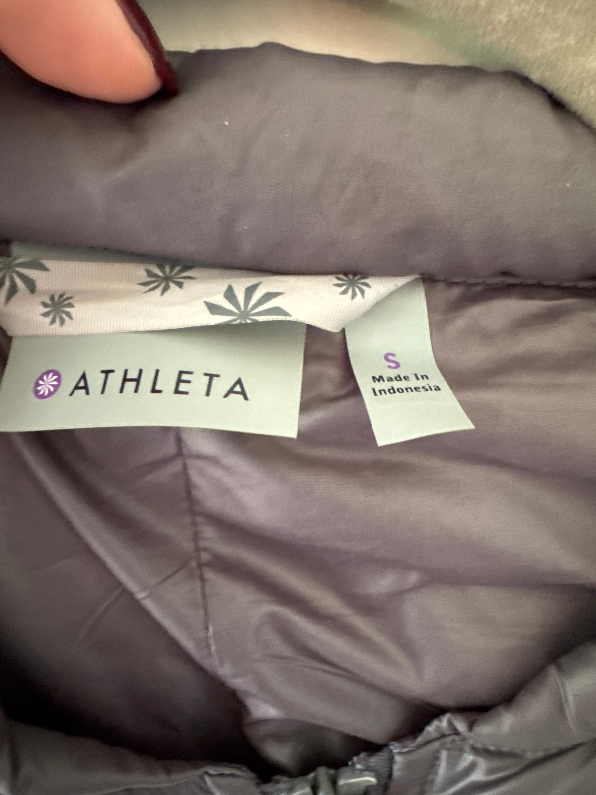 #127 Athleta Puffer Jacket Women's S