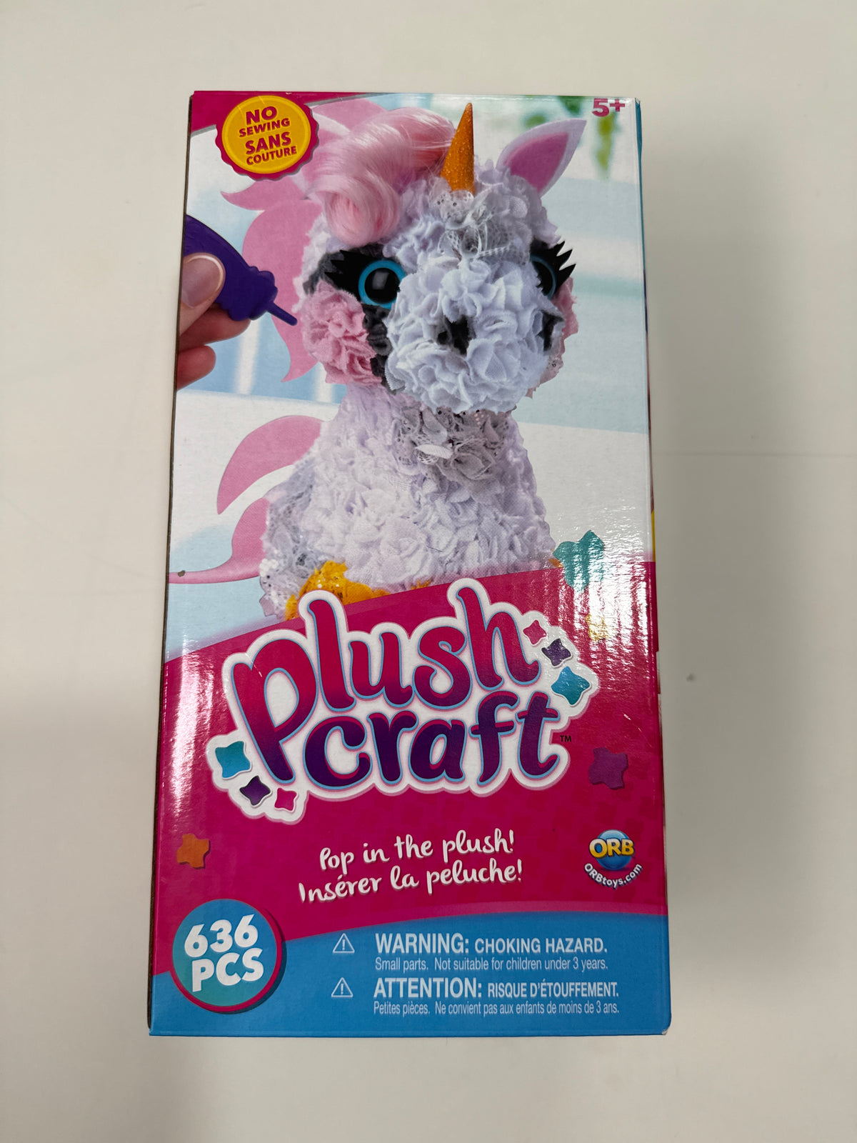 #64 NEW Unicorn Plush Craft Kit
