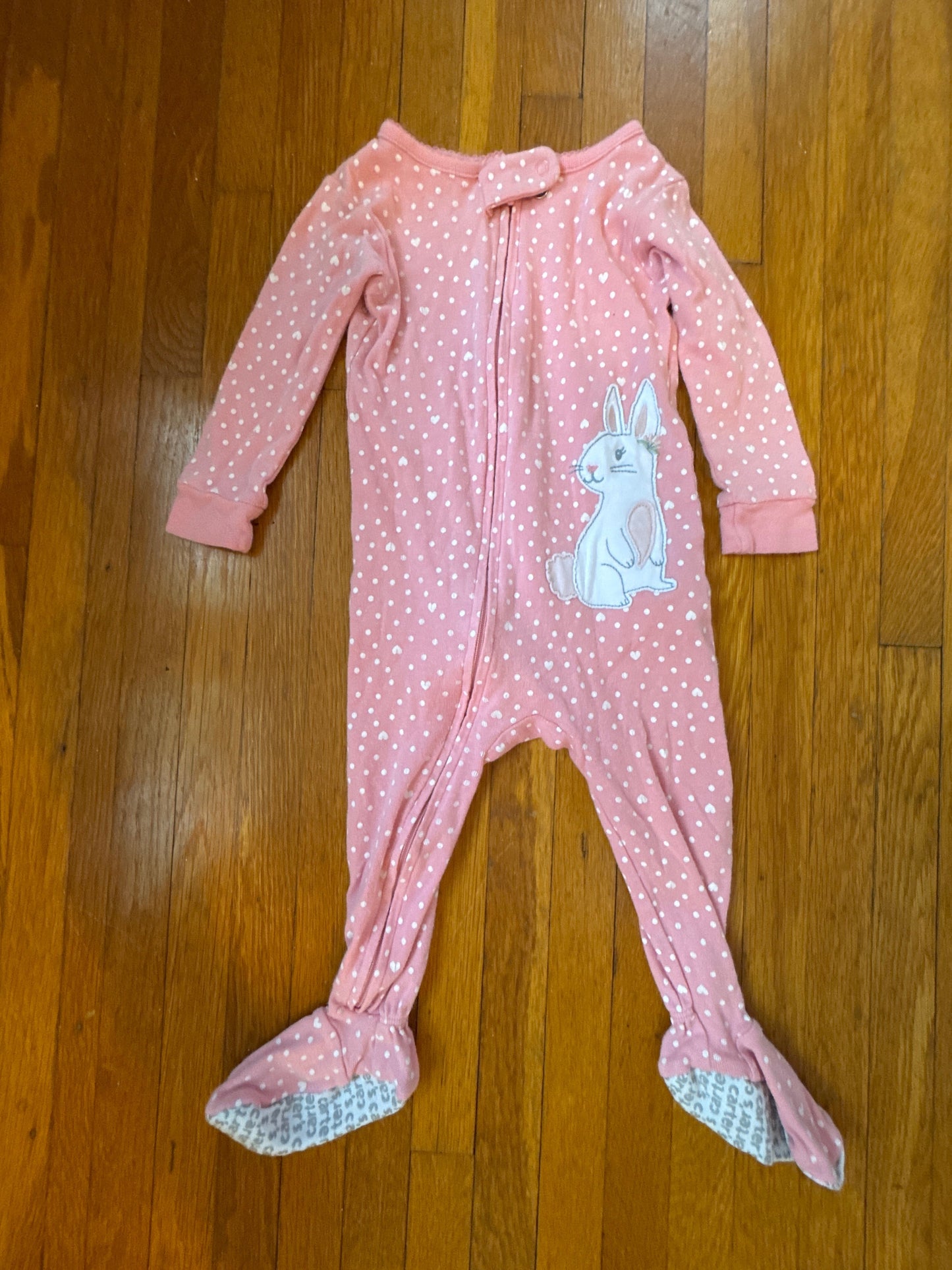 Seller #127 Carter’s footie pajamas Girls Size 12m