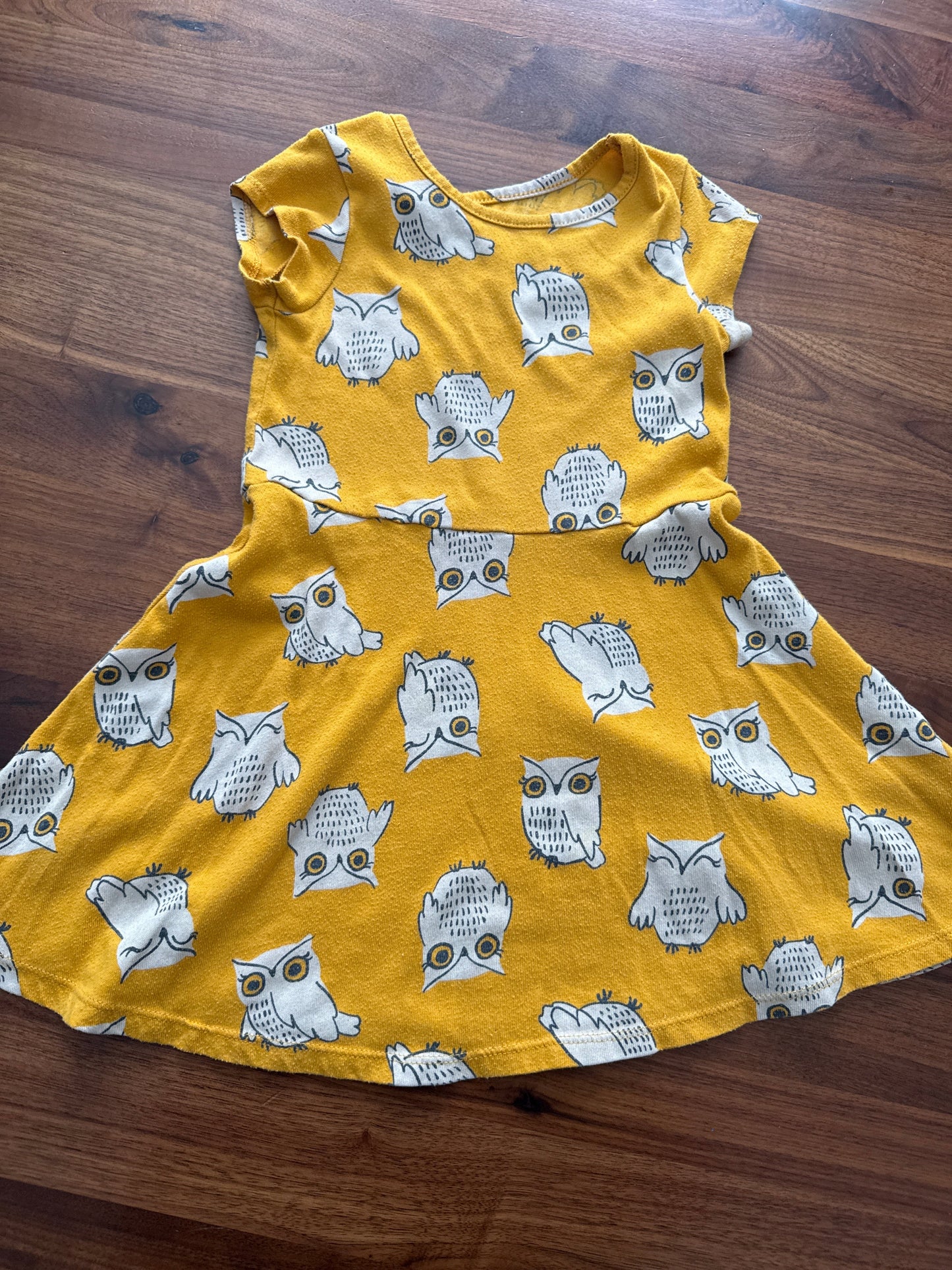Seller 179 - Girls 4T Cat & Jack owl dress